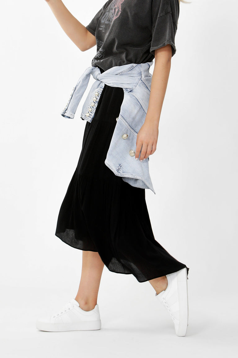 [TEST] Montpellier Tiered Midi Skirt