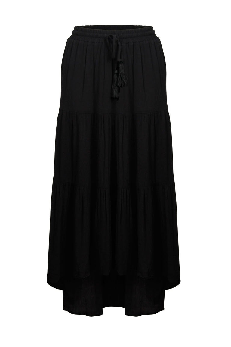 [TEST] Montpellier Tiered Midi Skirt
