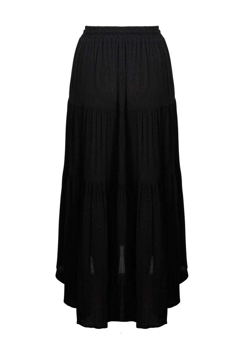 [TEST] Montpellier Tiered Midi Skirt