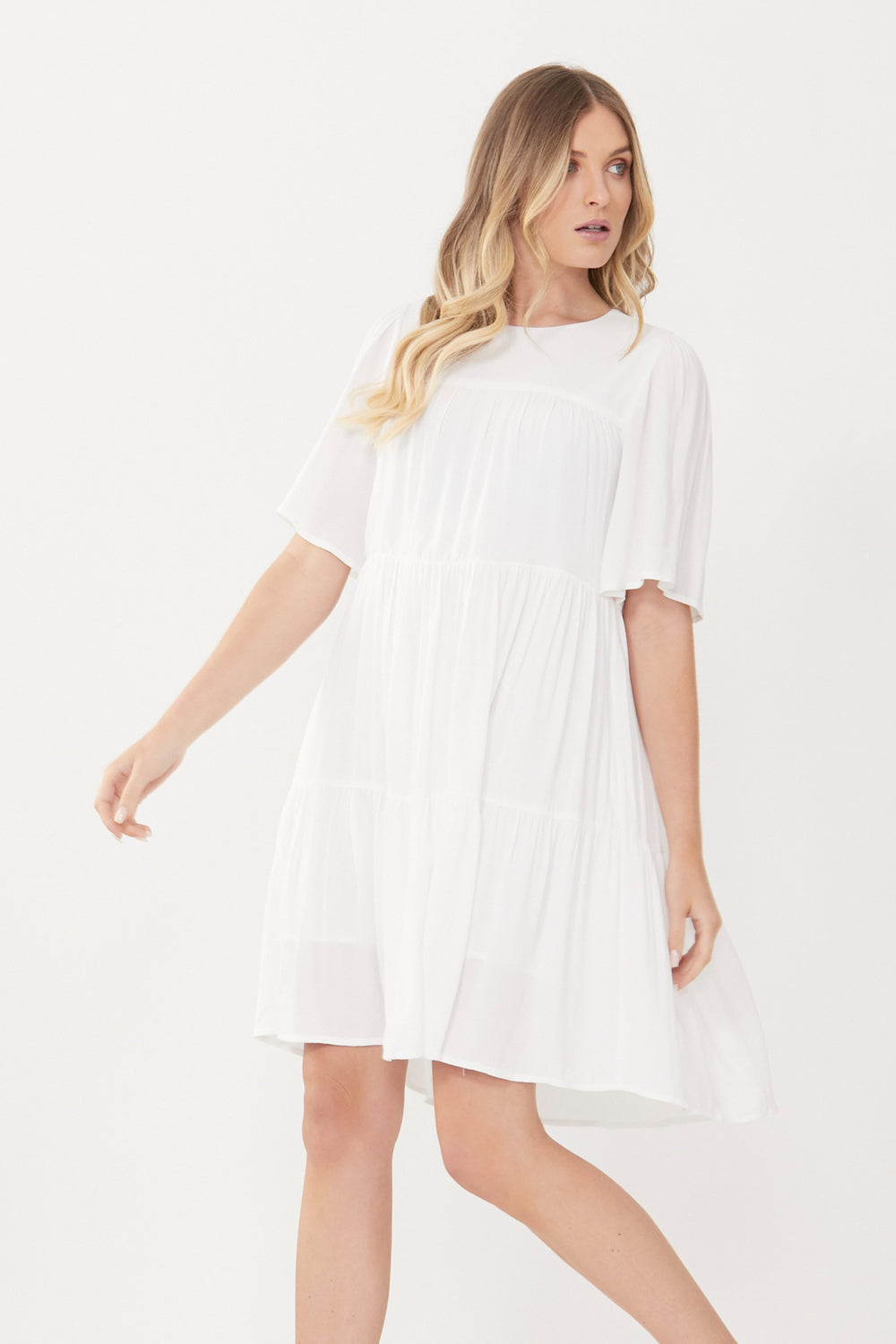 [TEST] Jessie Tiered Mini Dress