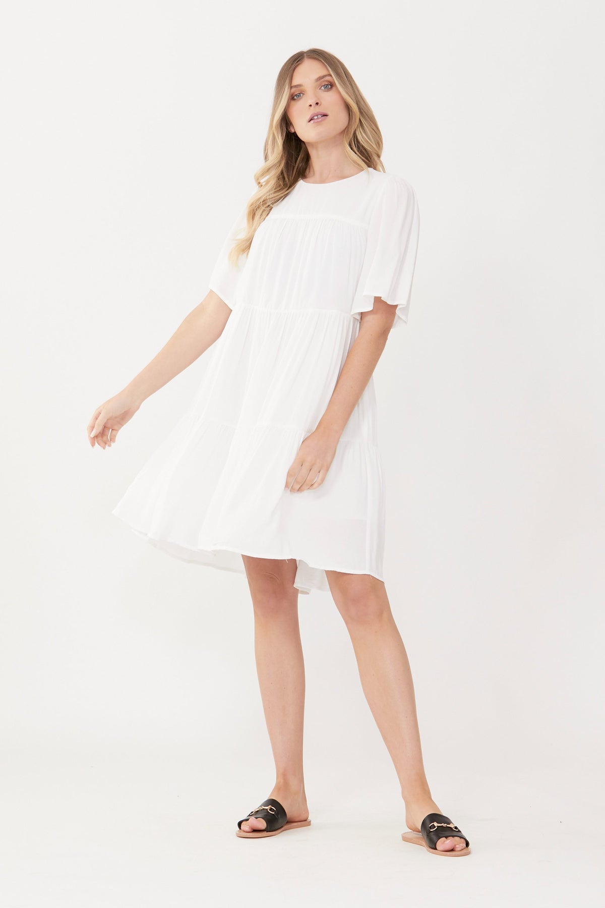 [TEST] Jessie Tiered Mini Dress