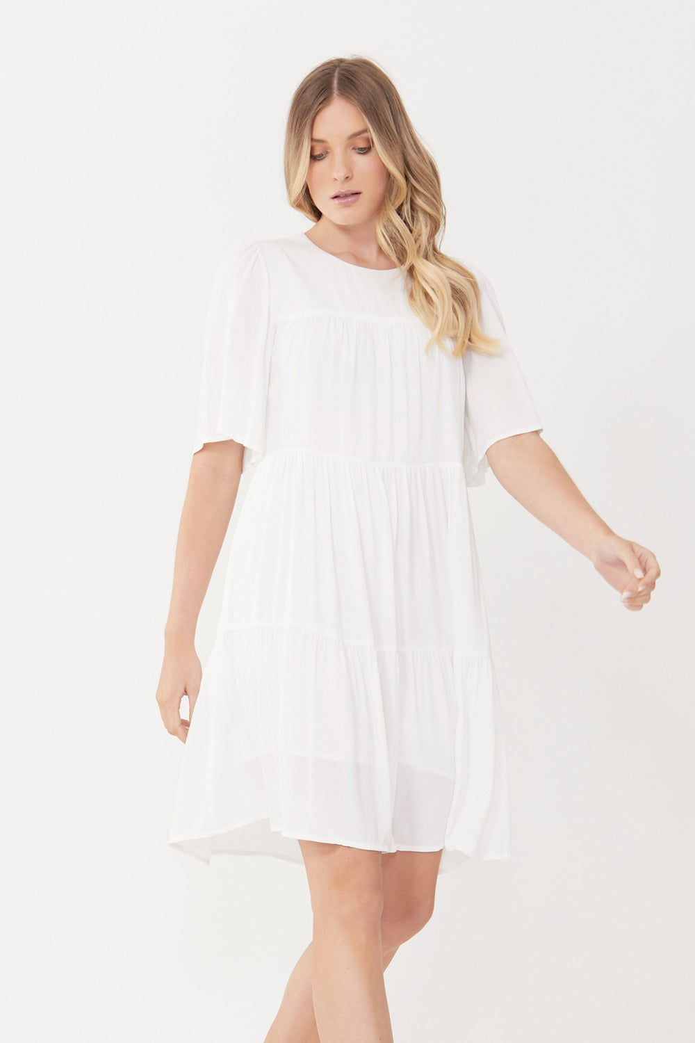 [TEST] Jessie Tiered Mini Dress