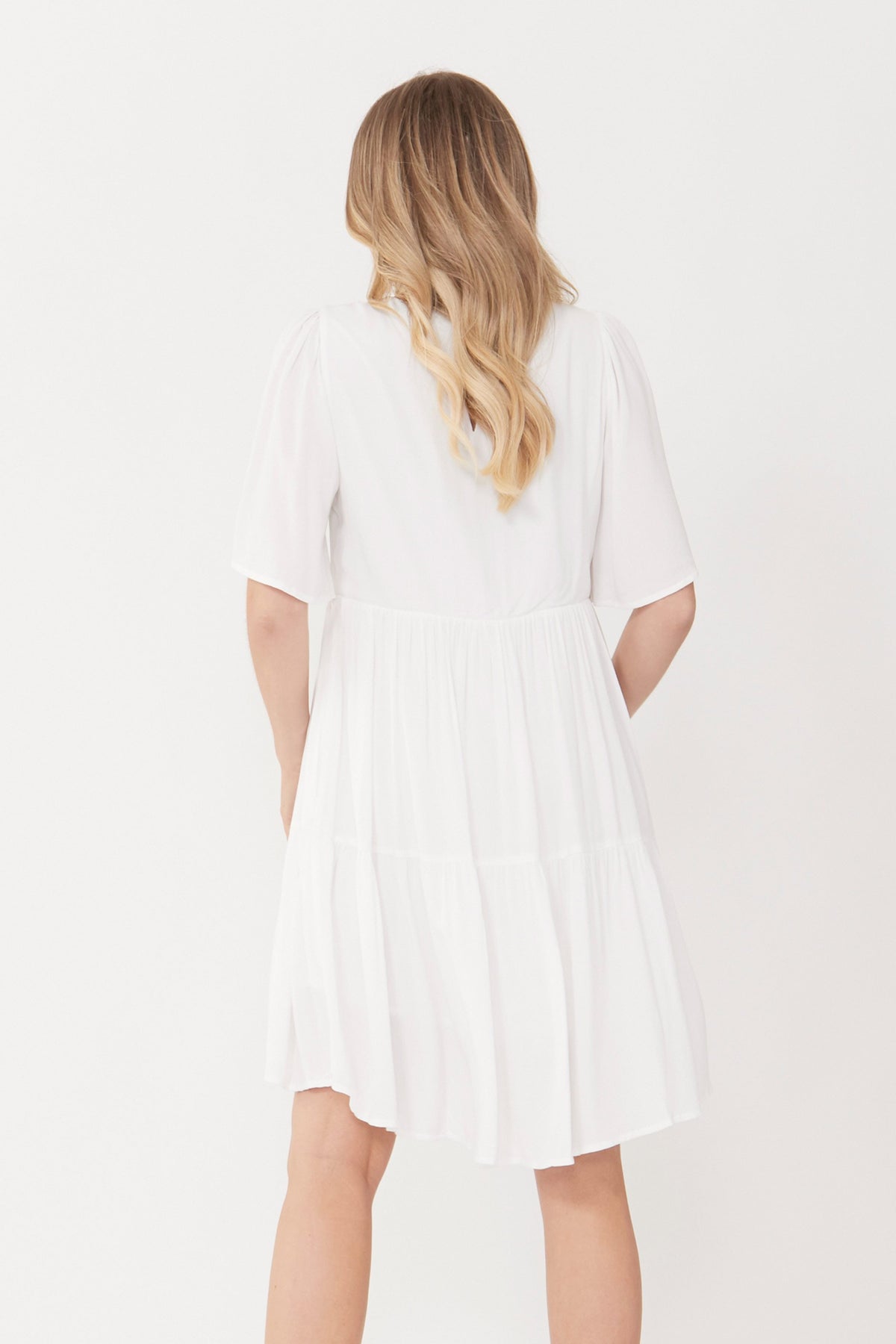 [TEST] Jessie Tiered Mini Dress