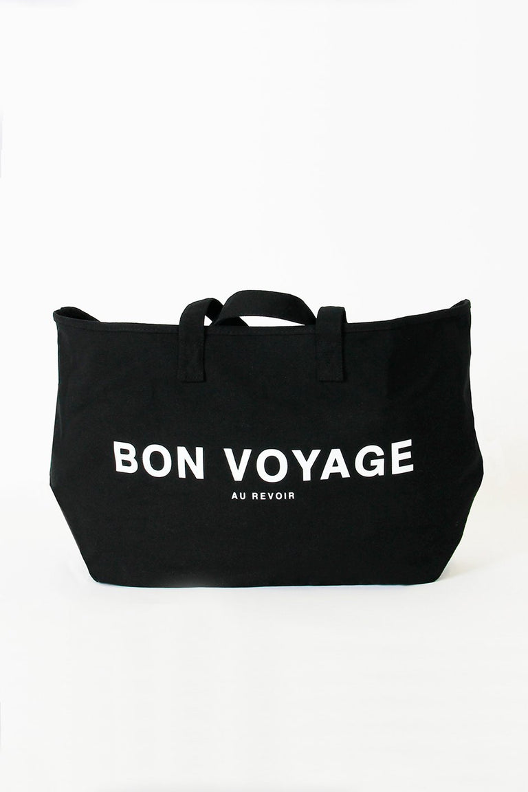[TEST] Bon Voyage Canvas Tote Bag