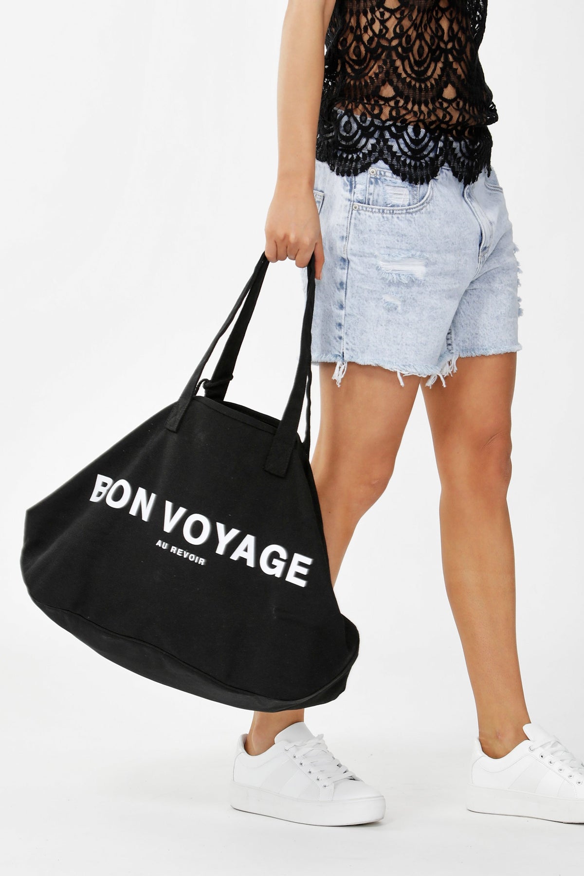 [TEST] Bon Voyage Canvas Tote Bag