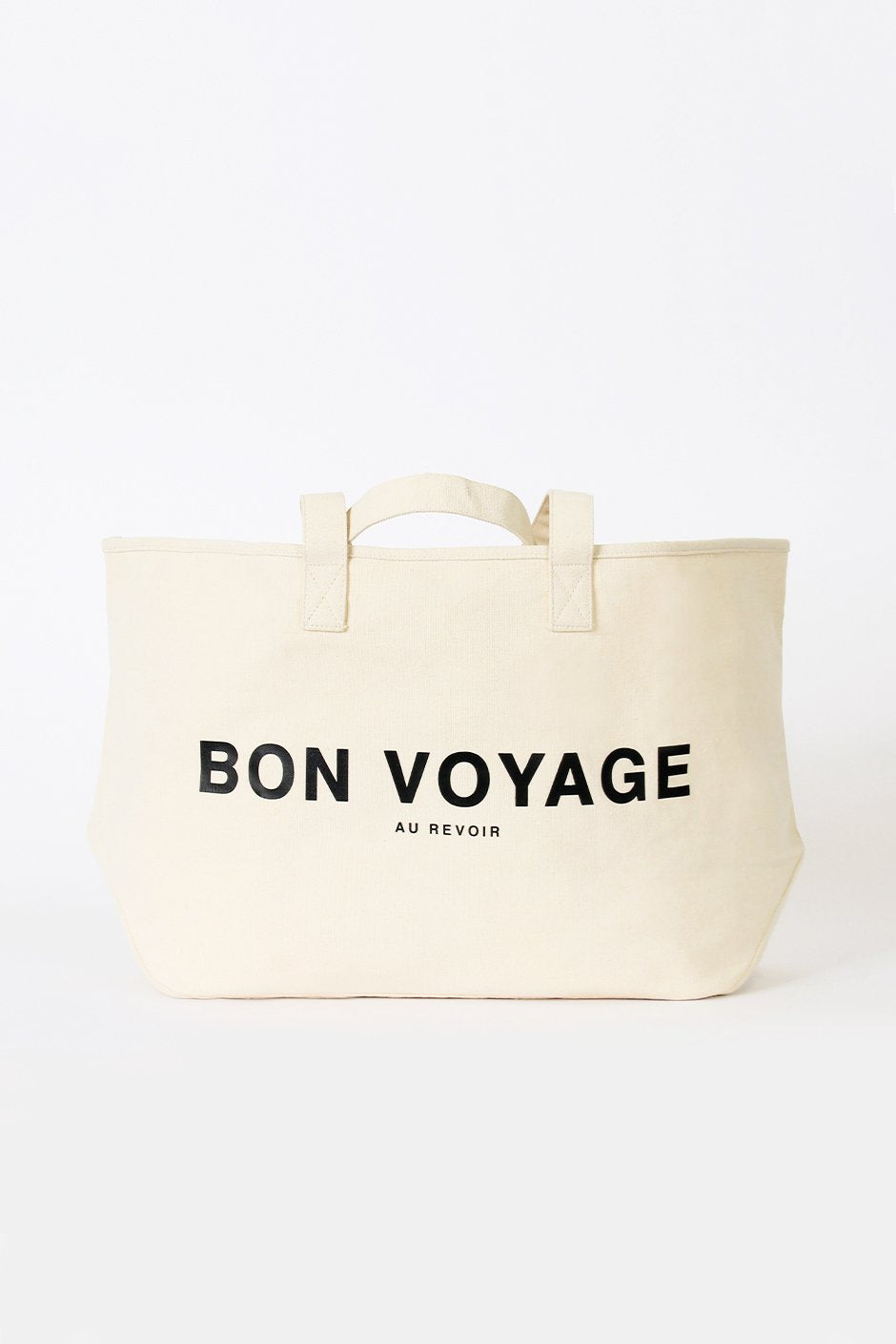 [TEST] Bon Voyage Canvas Tote Bag
