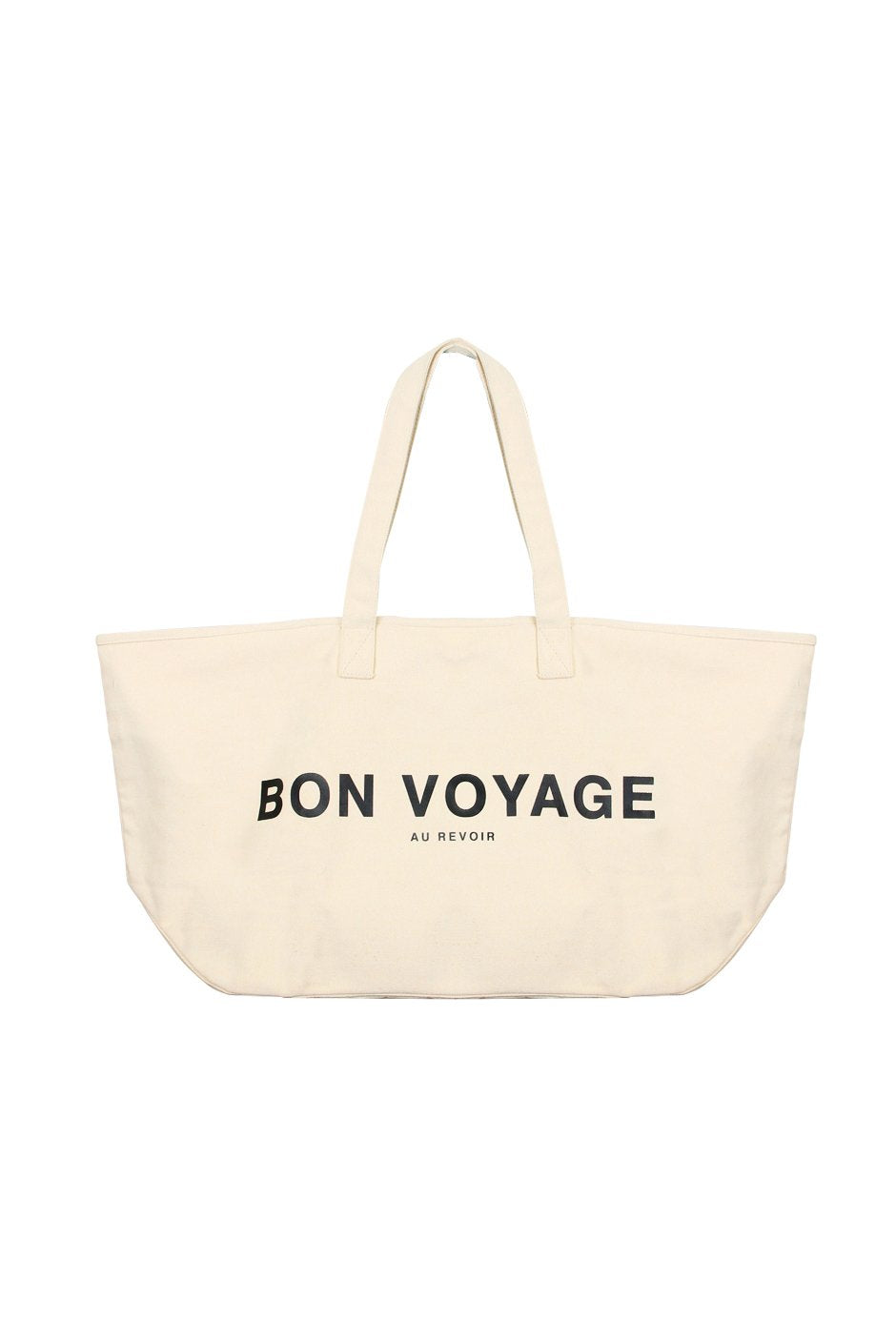 [TEST] Bon Voyage Canvas Tote Bag