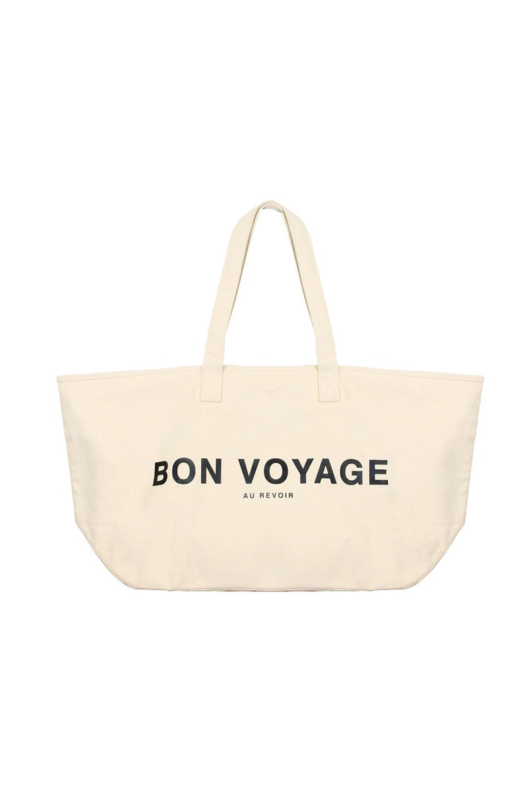 [TEST] Bon Voyage Canvas Tote Bag