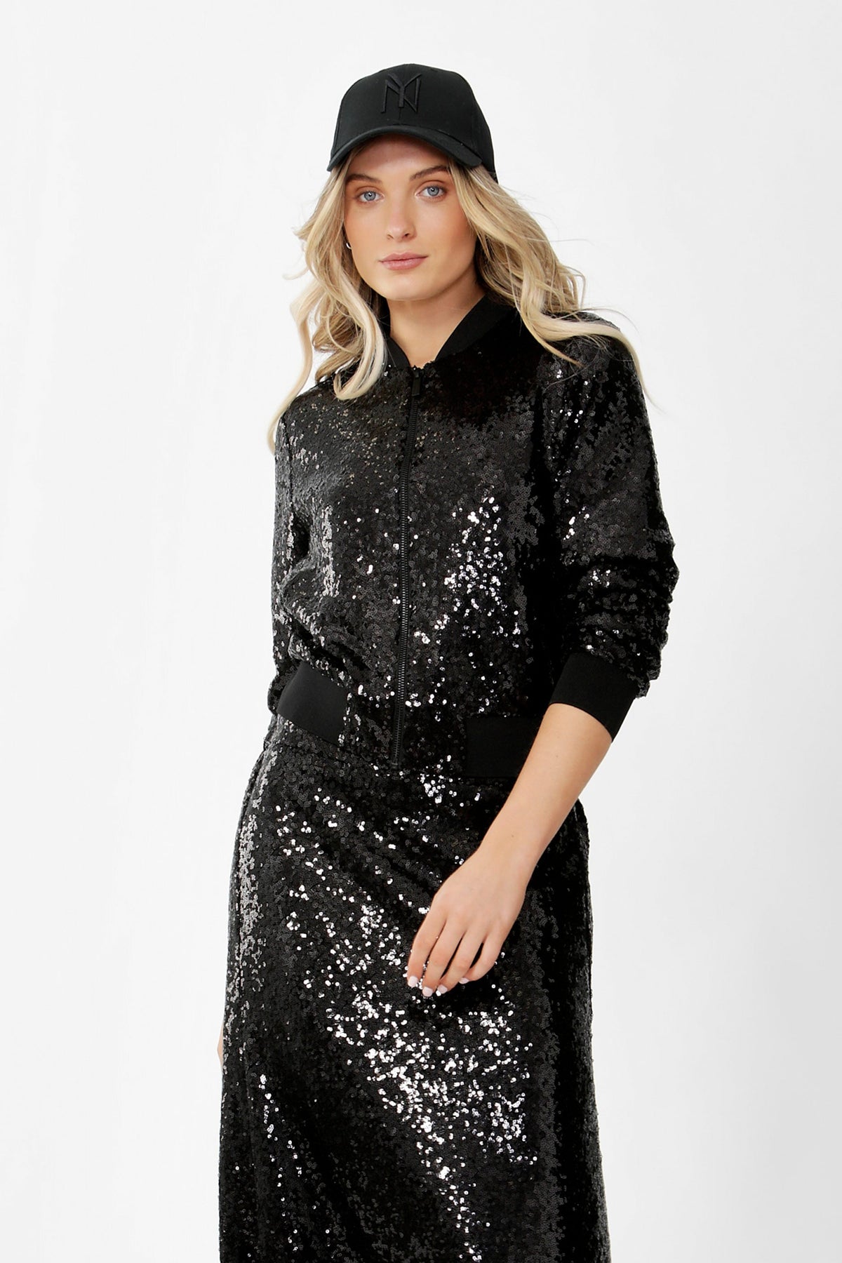 [TEST] Jules Sequin Bomber Jacket