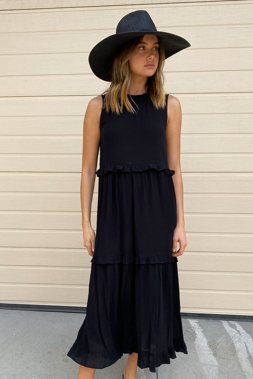 [TEST] Talia Tiered Maxi Dress