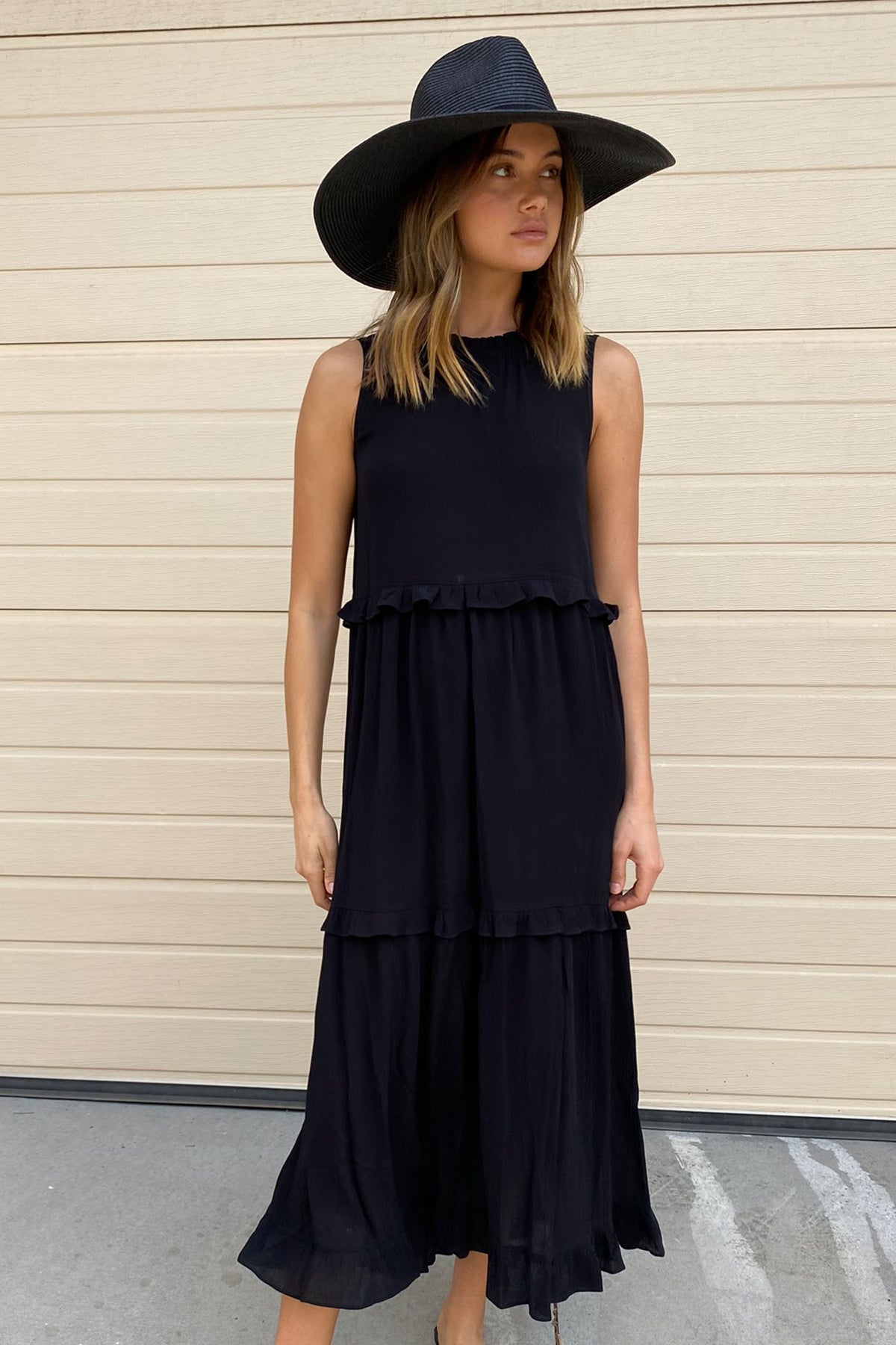 [TEST] Talia Tiered Maxi Dress