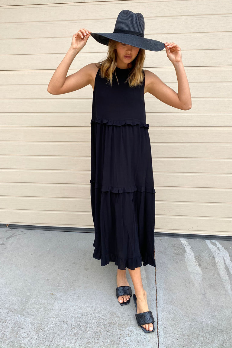[TEST] Talia Tiered Maxi Dress