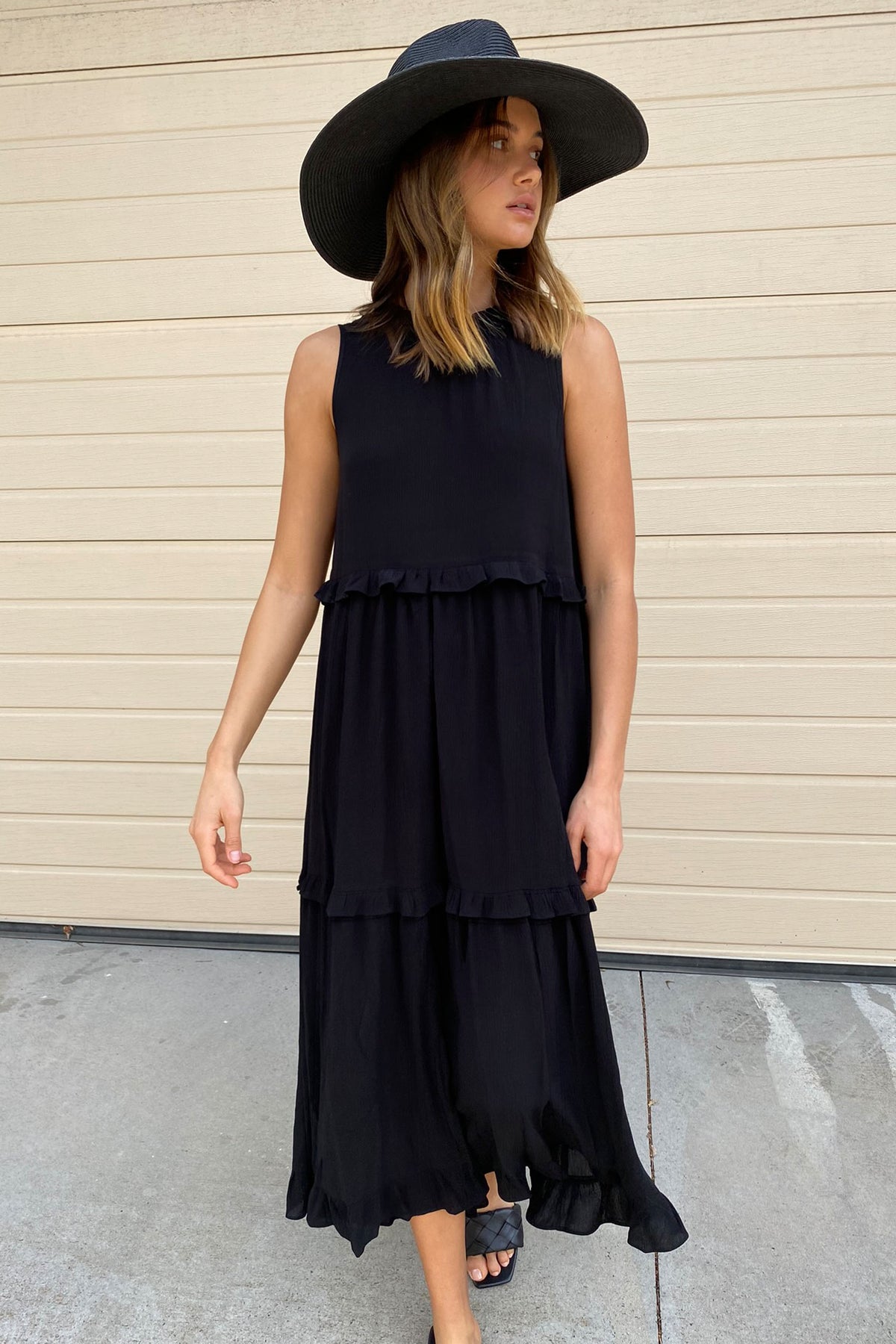 [TEST] Talia Tiered Maxi Dress