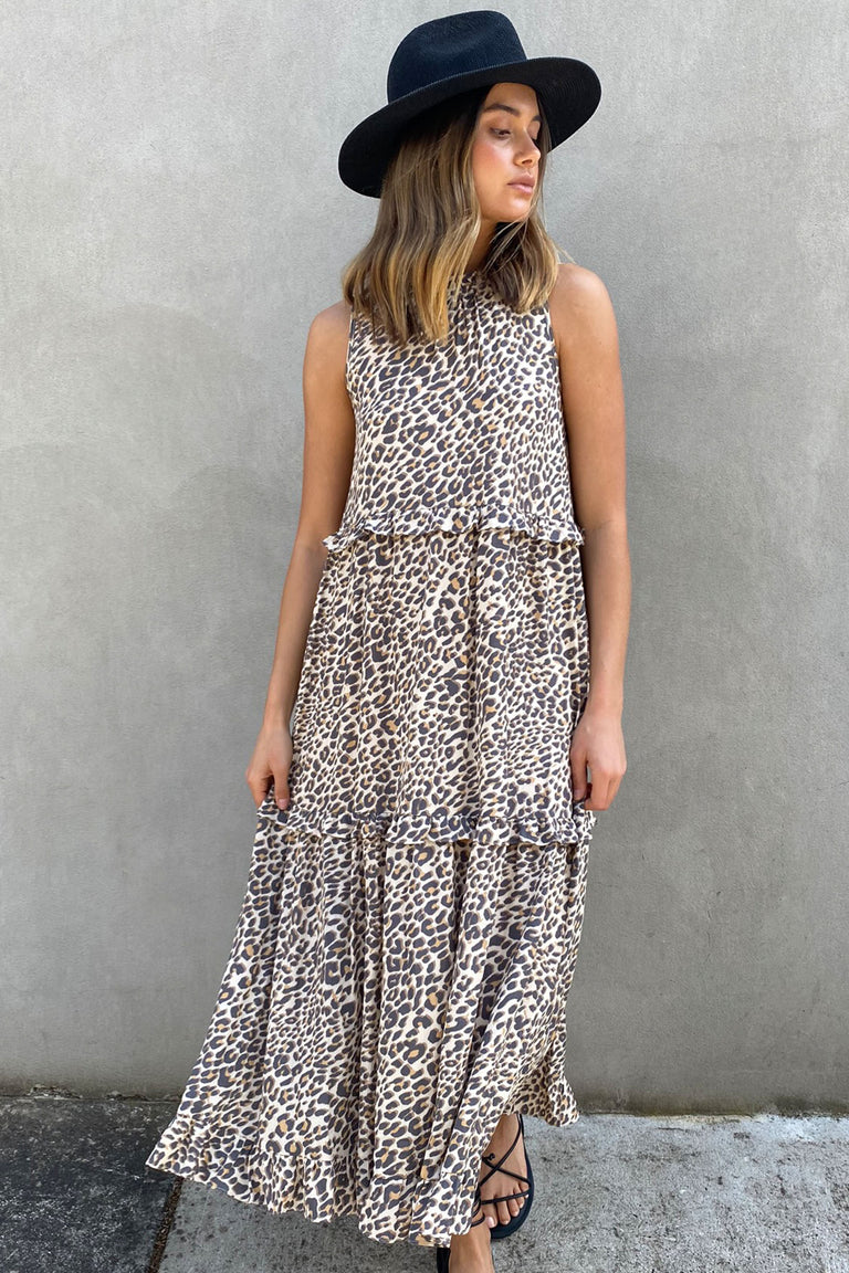 [TEST] Talia Tiered Maxi Dress