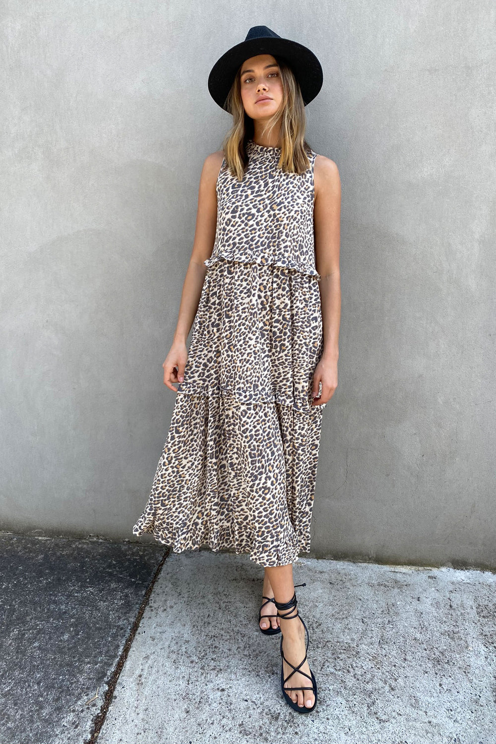 [TEST] Talia Tiered Maxi Dress