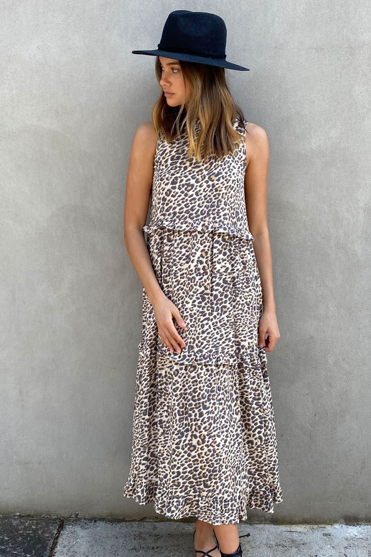 [TEST] Talia Tiered Maxi Dress