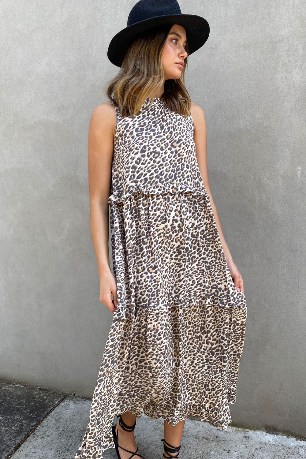 [TEST] Talia Tiered Maxi Dress