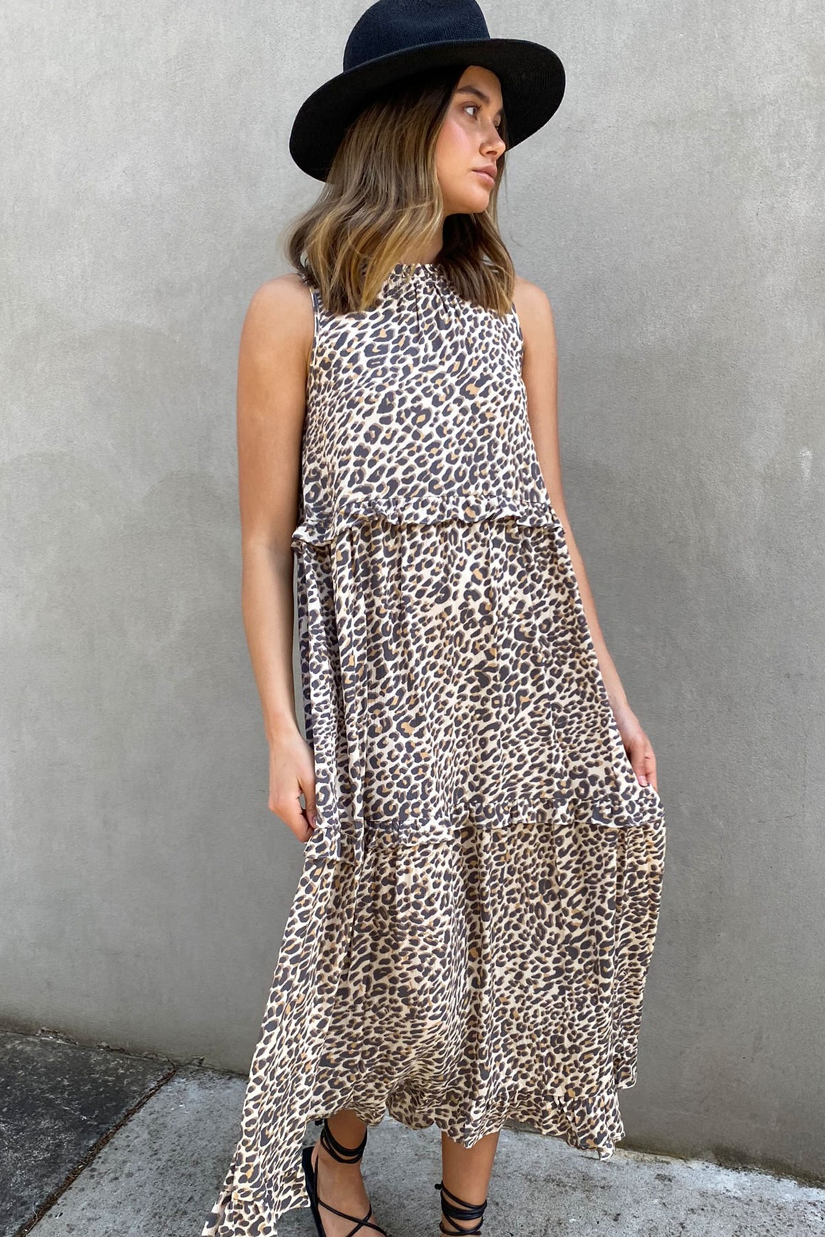 [TEST] Talia Tiered Maxi Dress