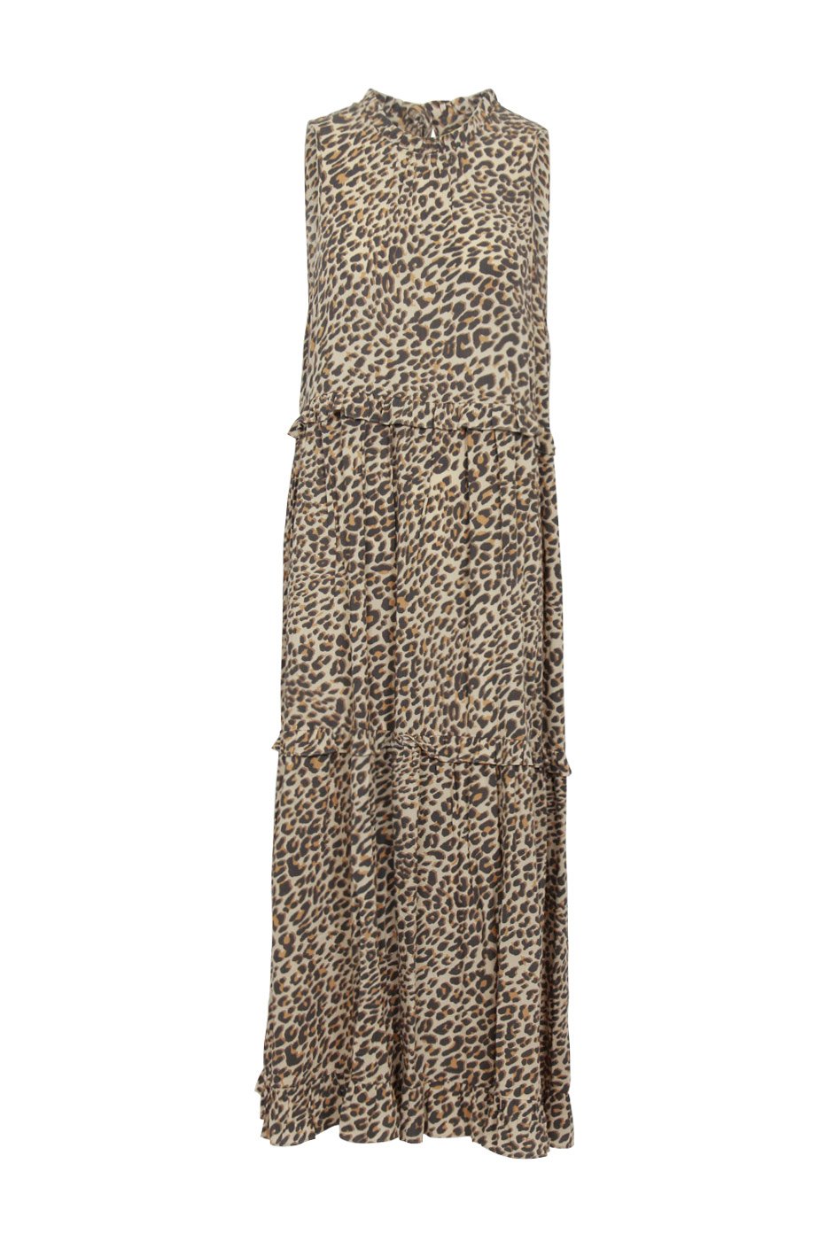 [TEST] Talia Tiered Maxi Dress