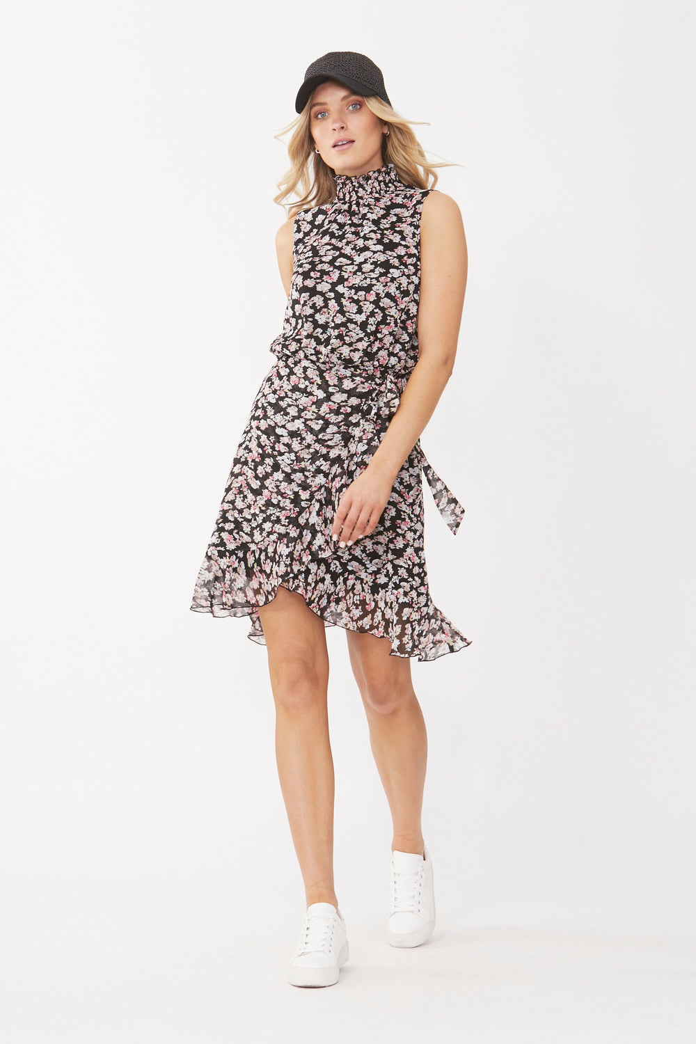 [TEST] Joelle Sleeveless Wrap Dress