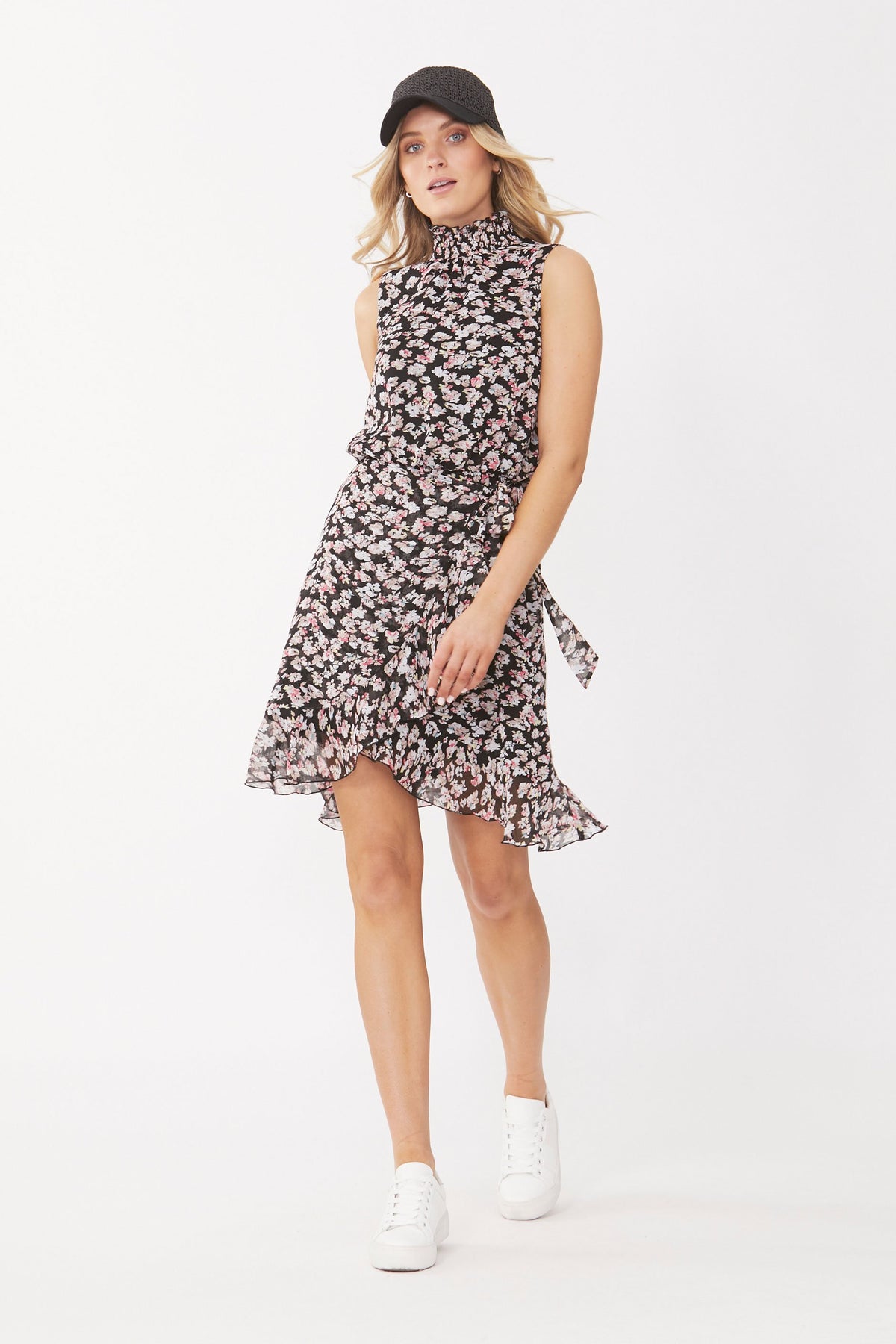 [TEST] Joelle Sleeveless Wrap Dress