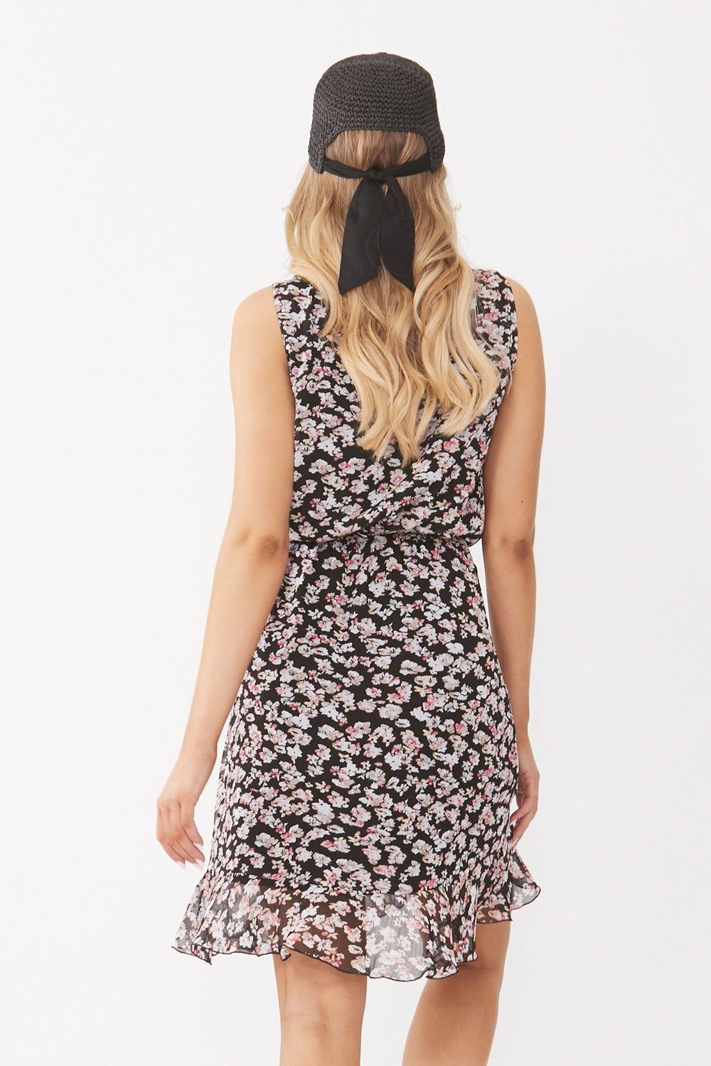 [TEST] Joelle Sleeveless Wrap Dress