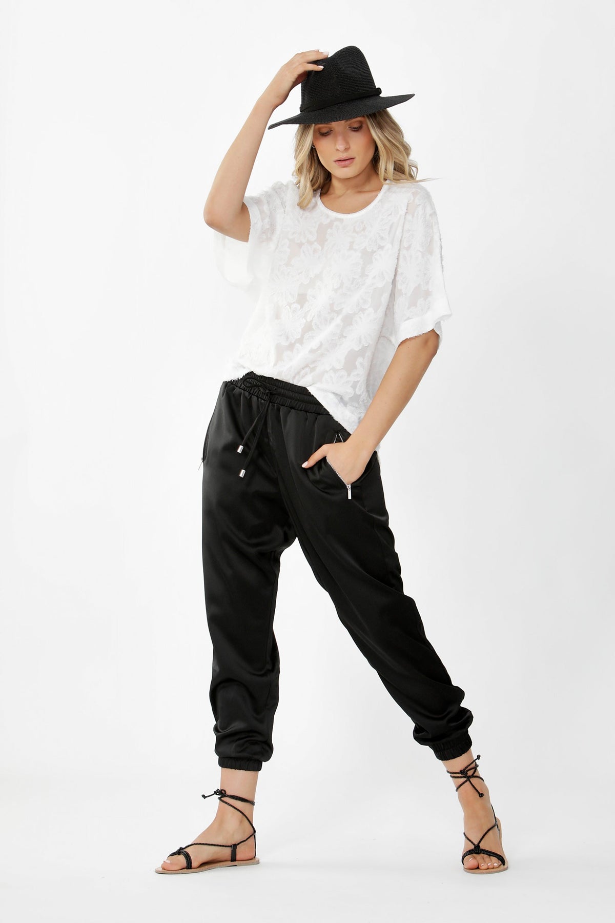[TEST] Leigh Satin Pant