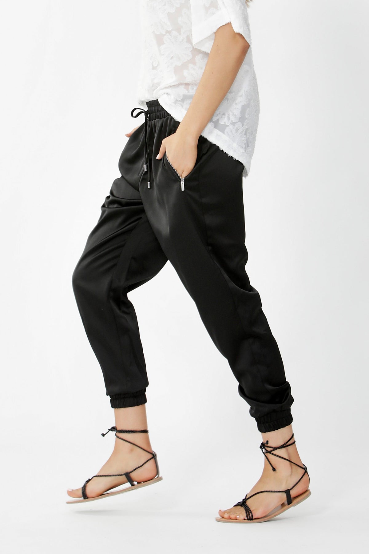 [TEST] Leigh Satin Pant
