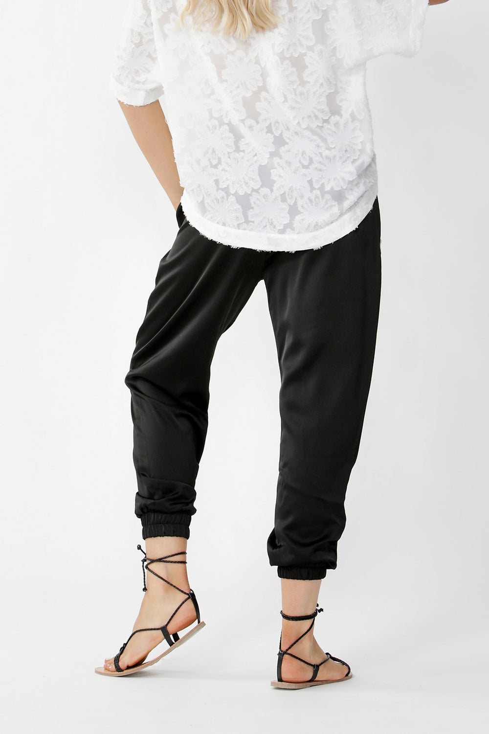 [TEST] Leigh Satin Pant