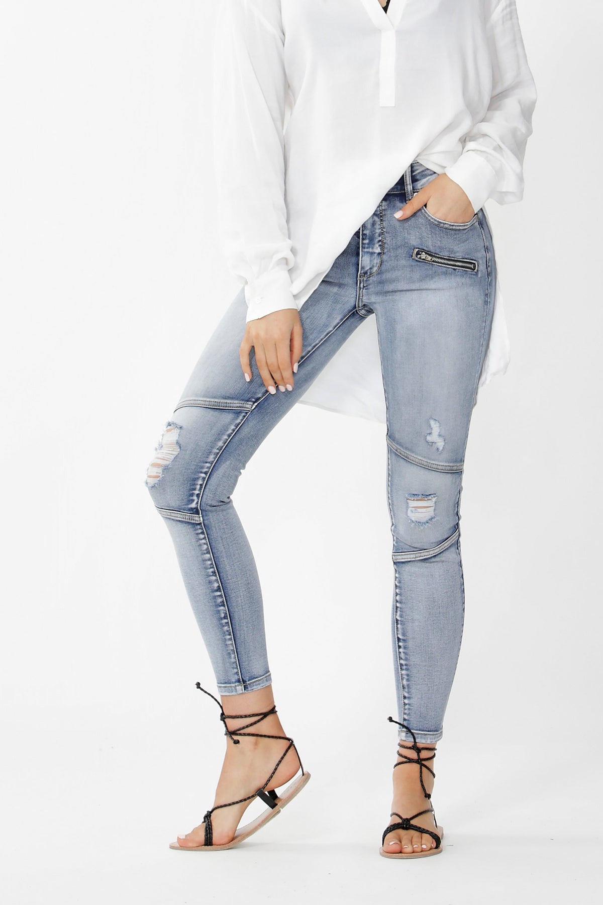 [TEST] Twiggy Zip Skinny Jean