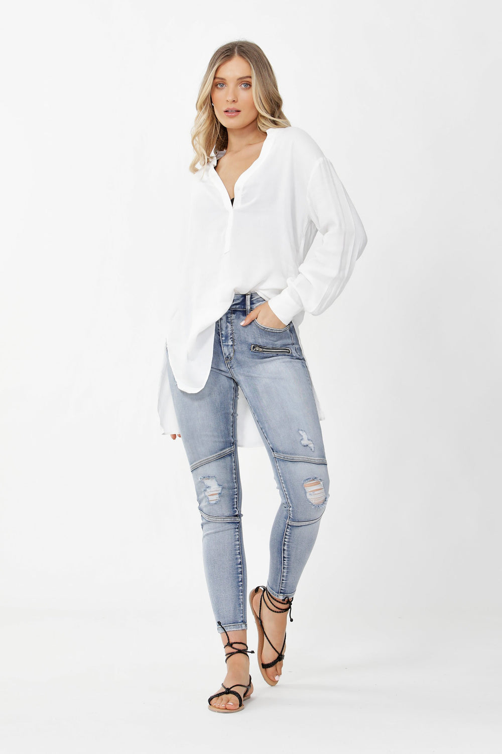 [TEST] Twiggy Zip Skinny Jean