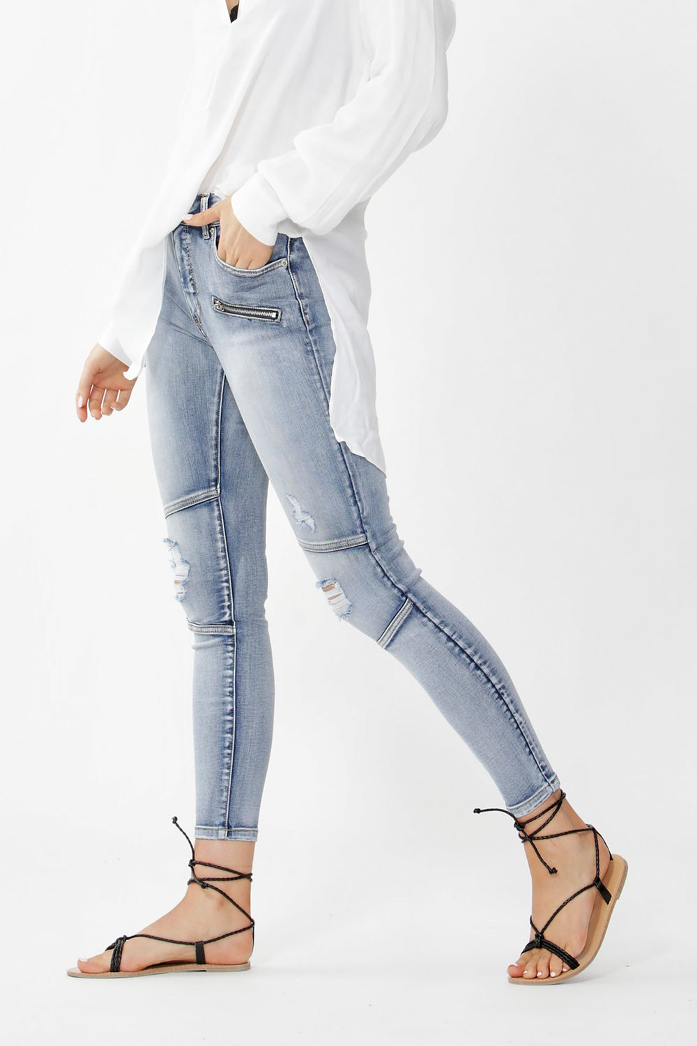 [TEST] Twiggy Zip Skinny Jean