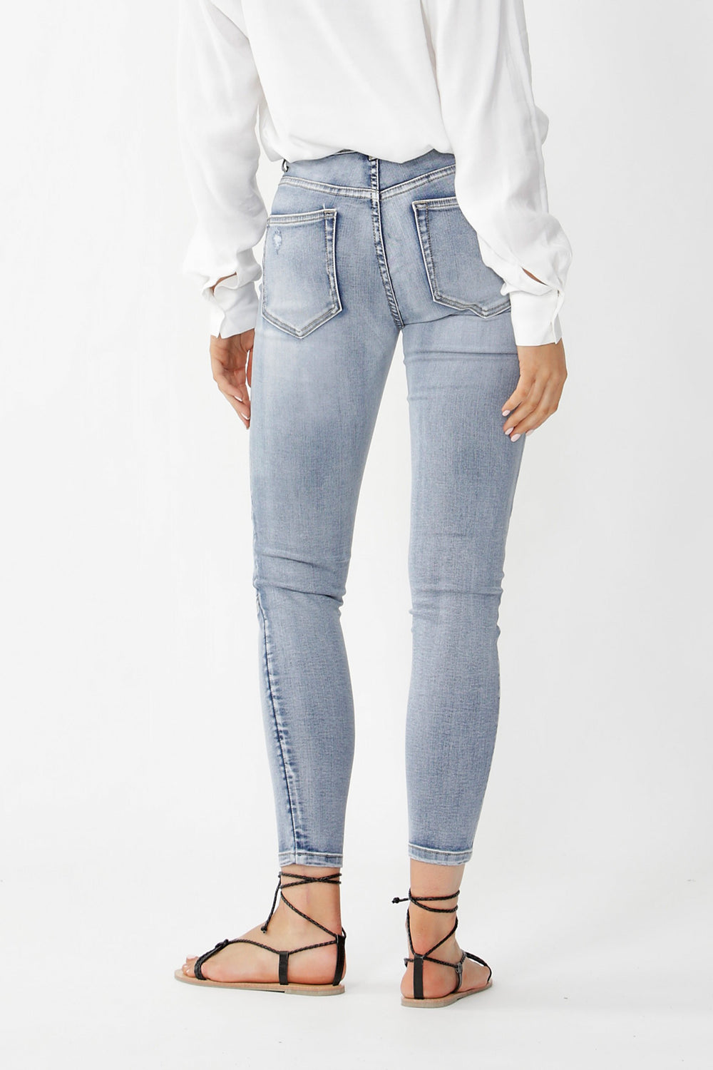 [TEST] Twiggy Zip Skinny Jean