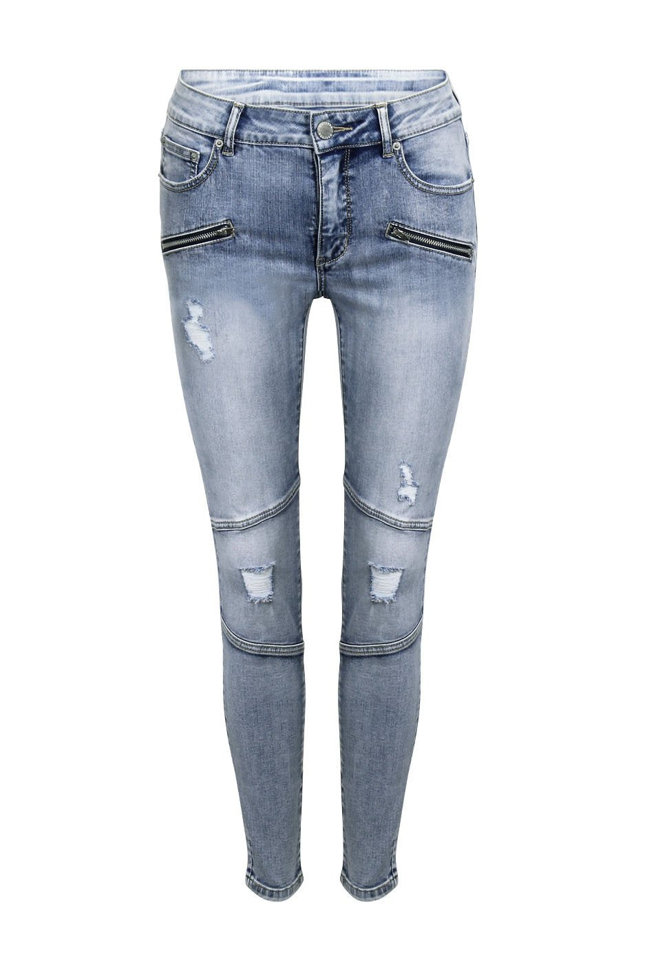 [TEST] Twiggy Zip Skinny Jean