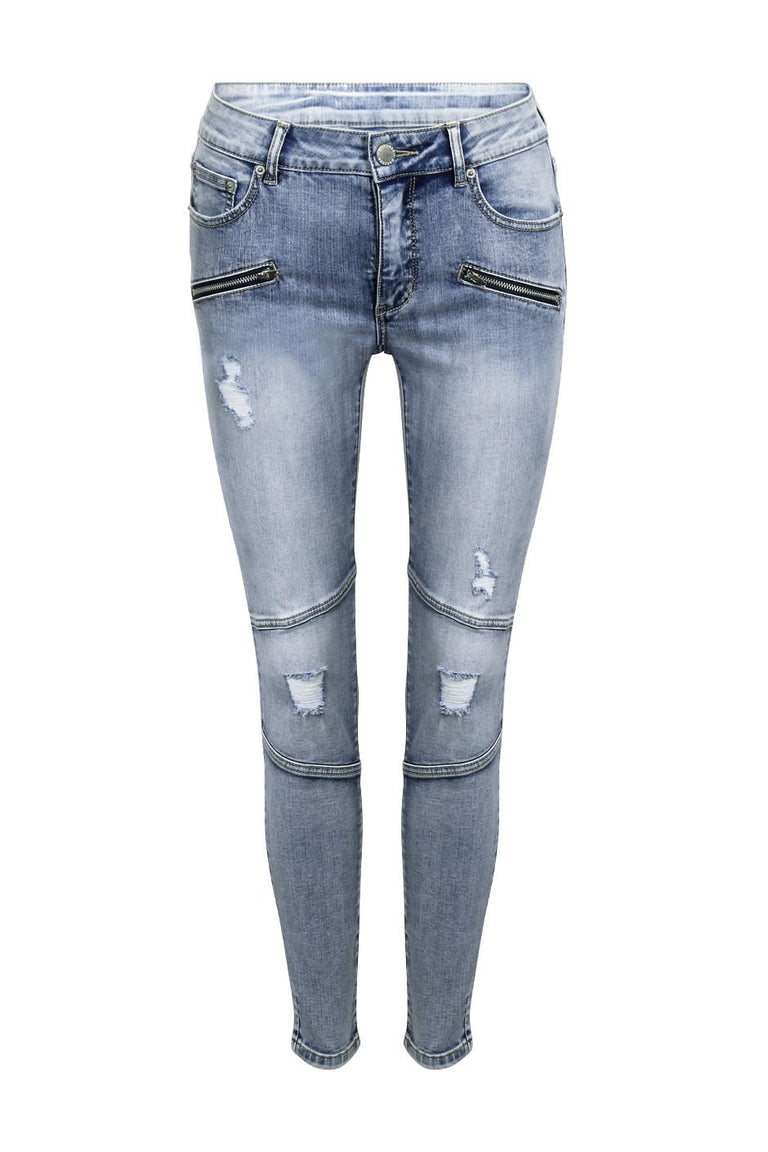 [TEST] Twiggy Zip Skinny Jean