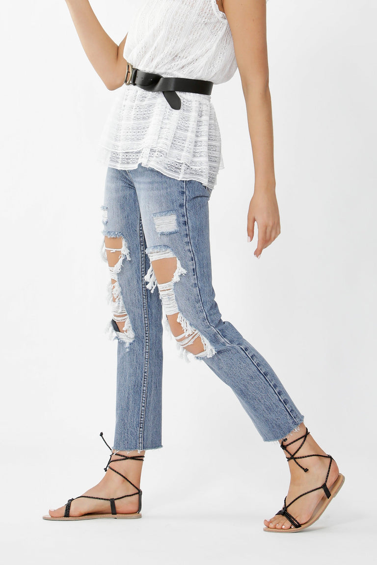 [TEST] Whitney Distressed Jean
