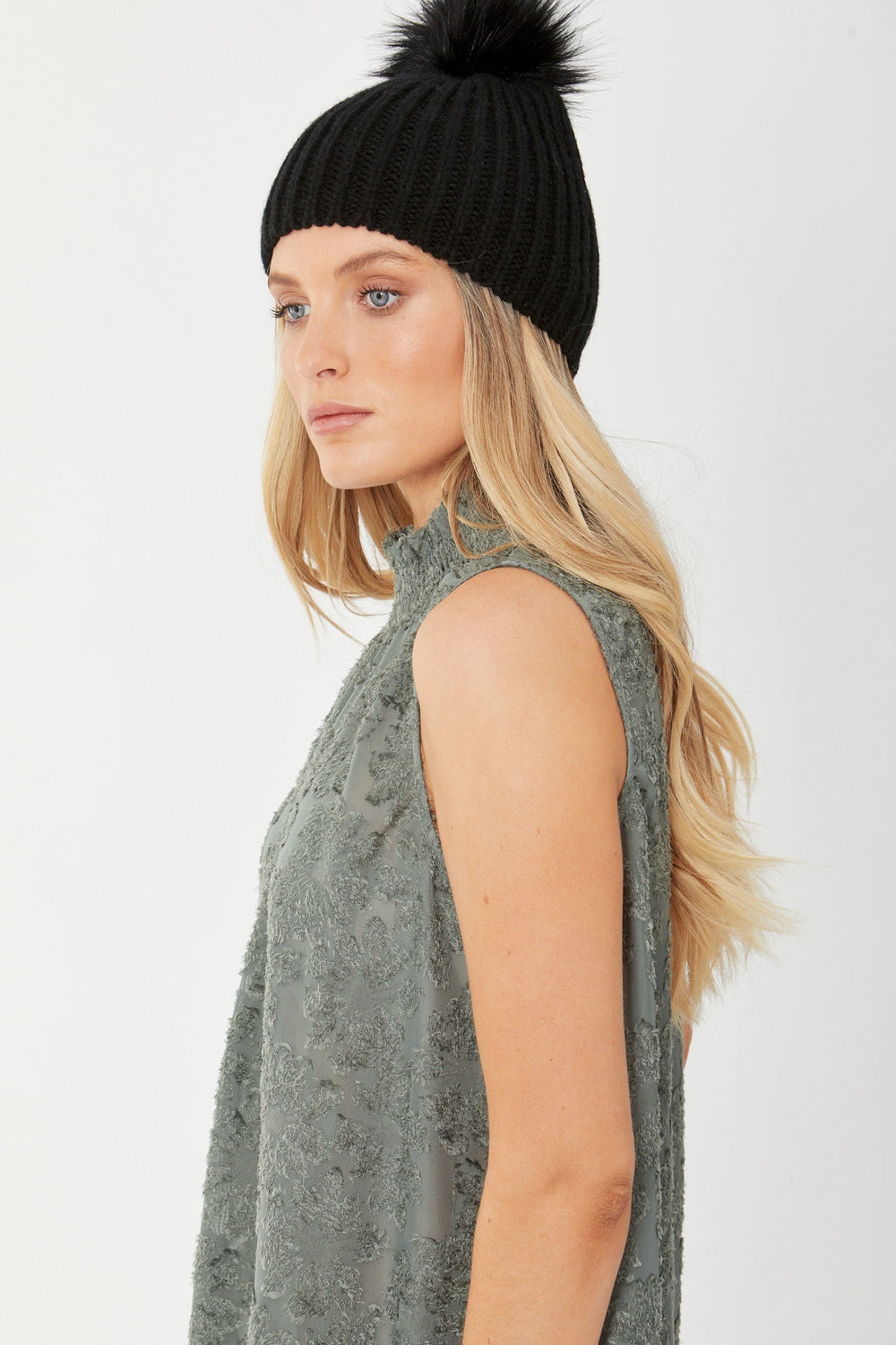 [TEST] Bella Sleeveless Burnout Top