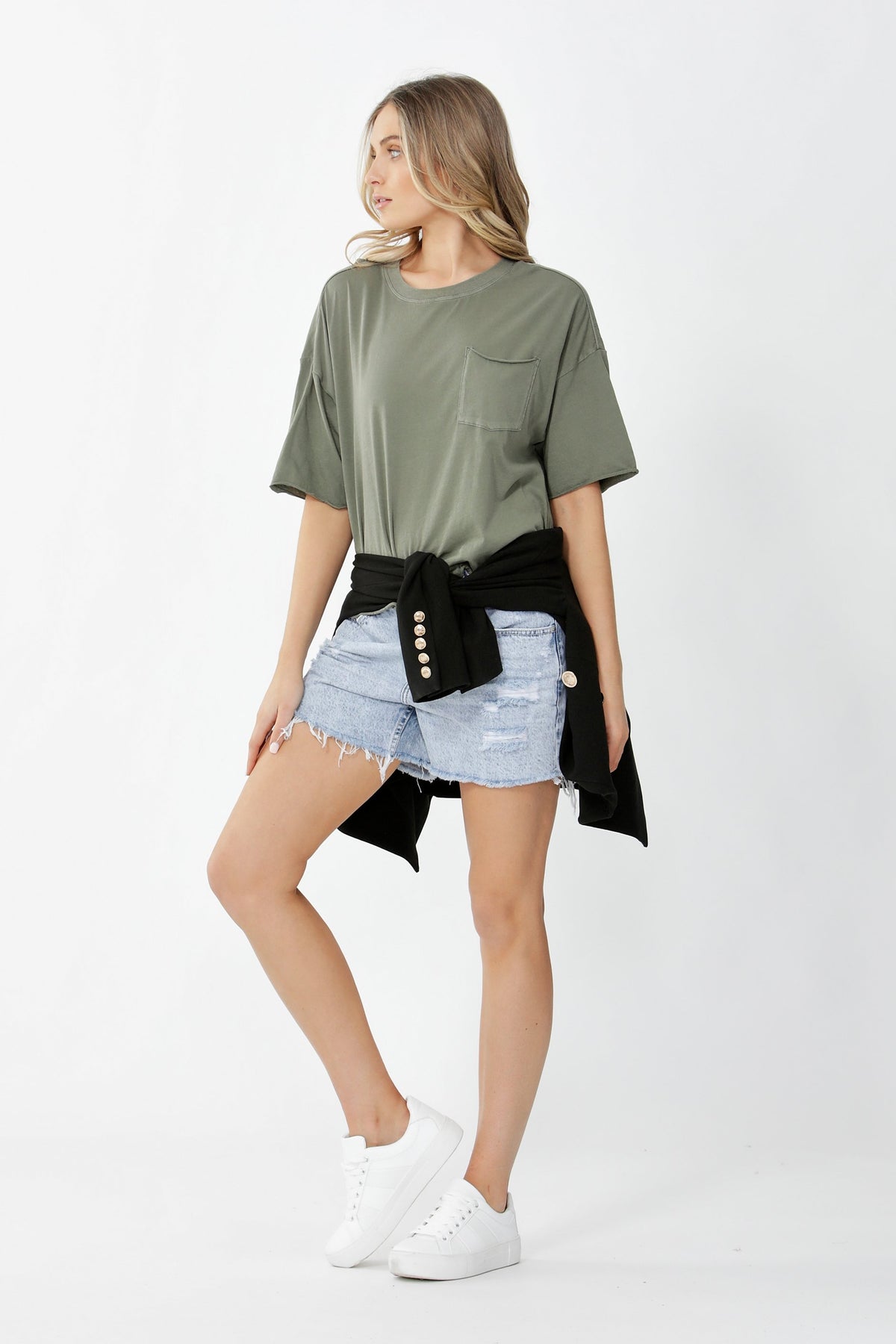 [TEST] Mara Boxy Pocket Tee