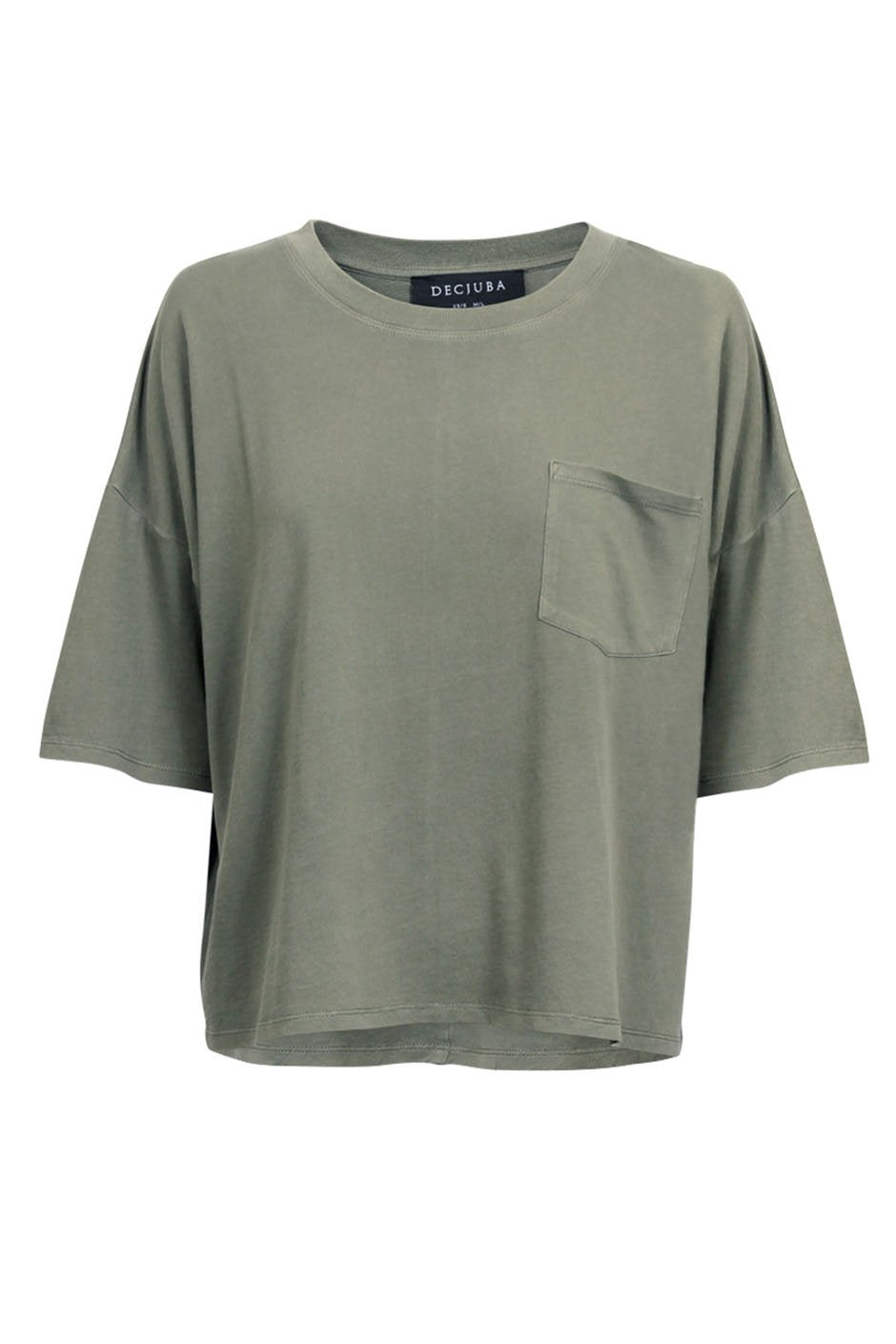 [TEST] Mara Boxy Pocket Tee