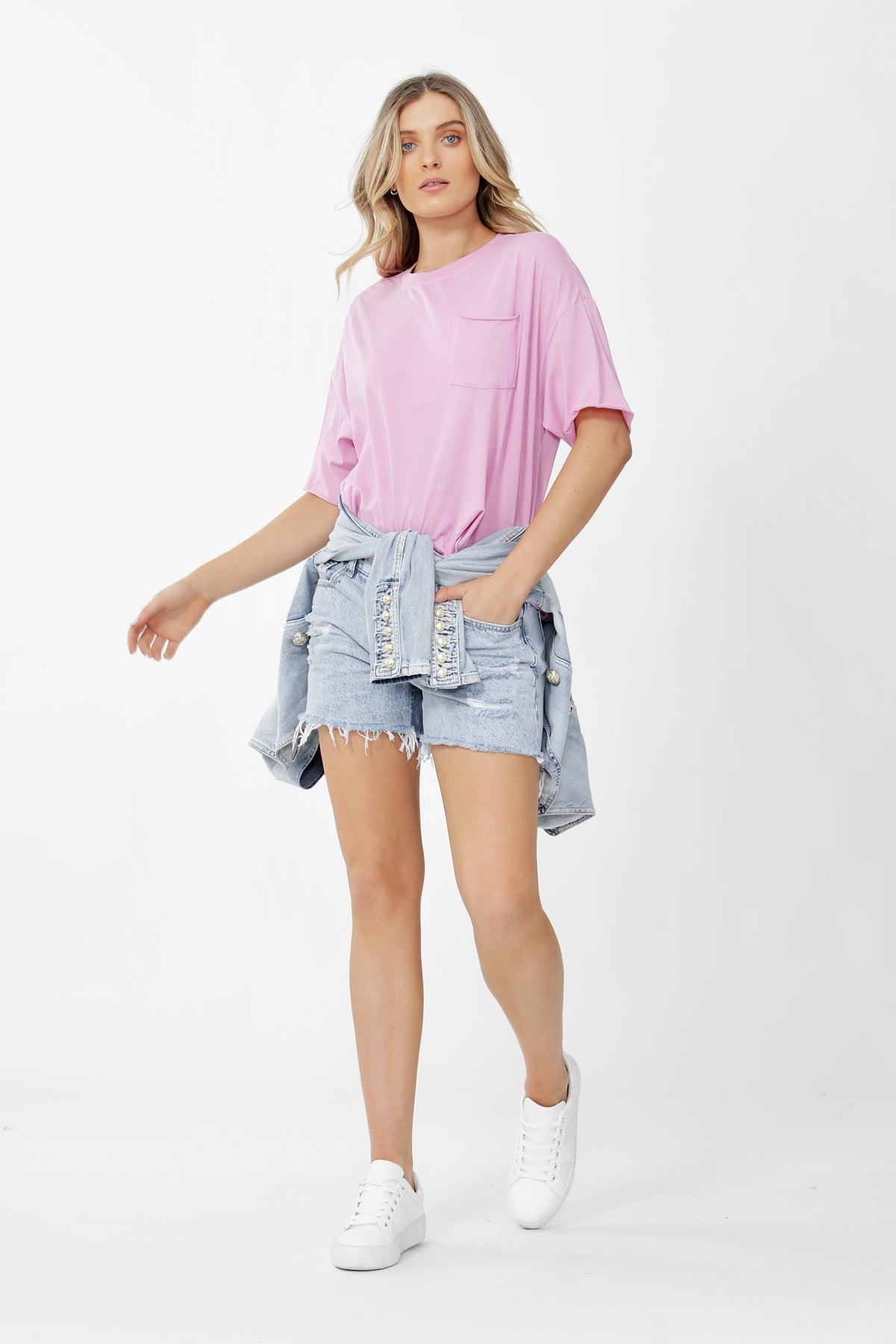 [TEST] Mara Boxy Pocket Tee