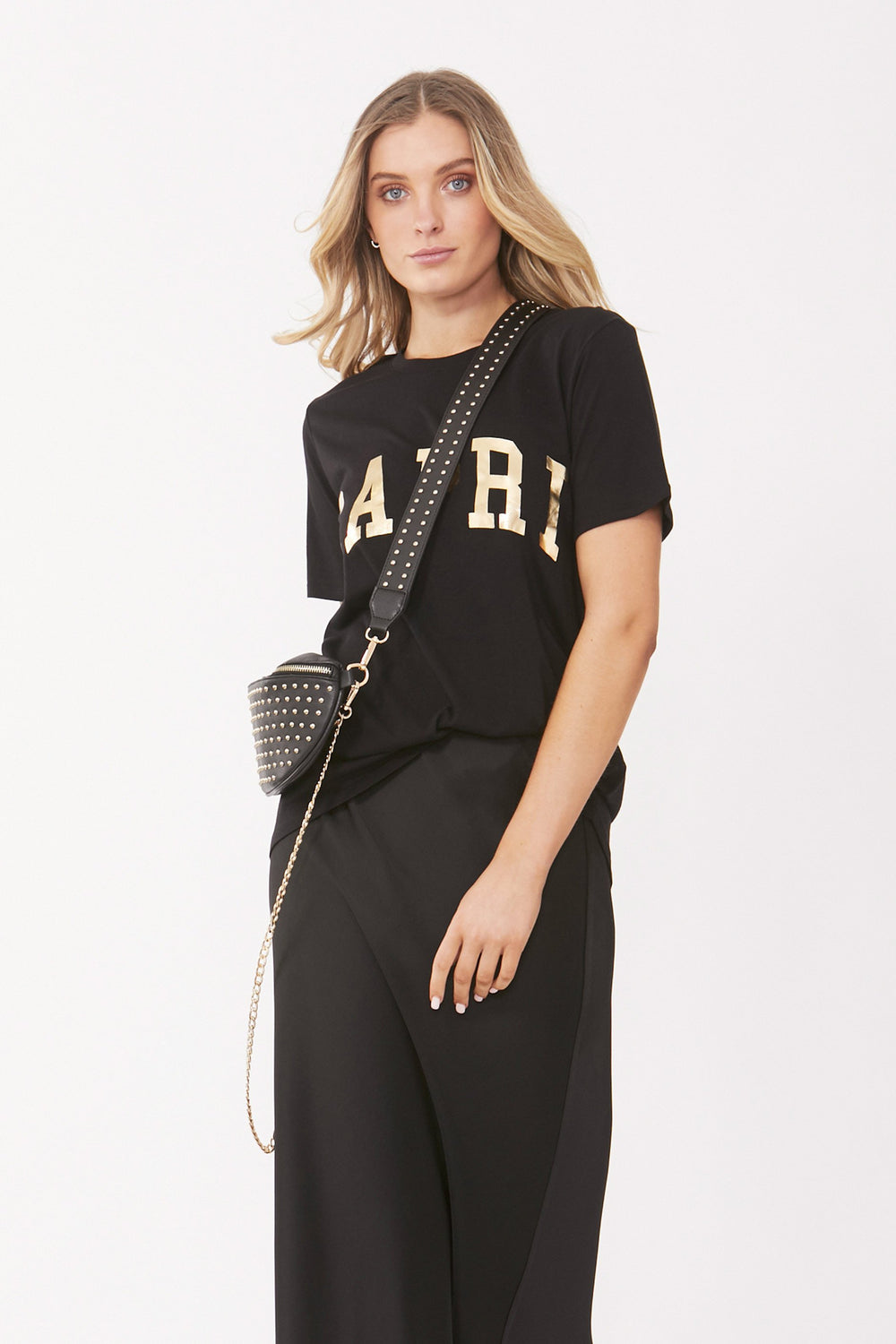 [TEST] Capri Foil Print Tee