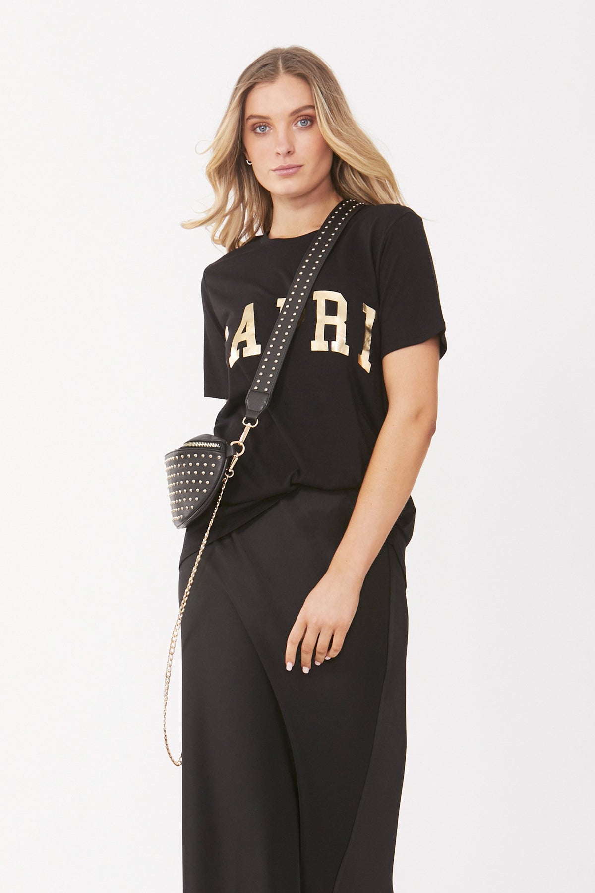 [TEST] Capri Foil Print Tee