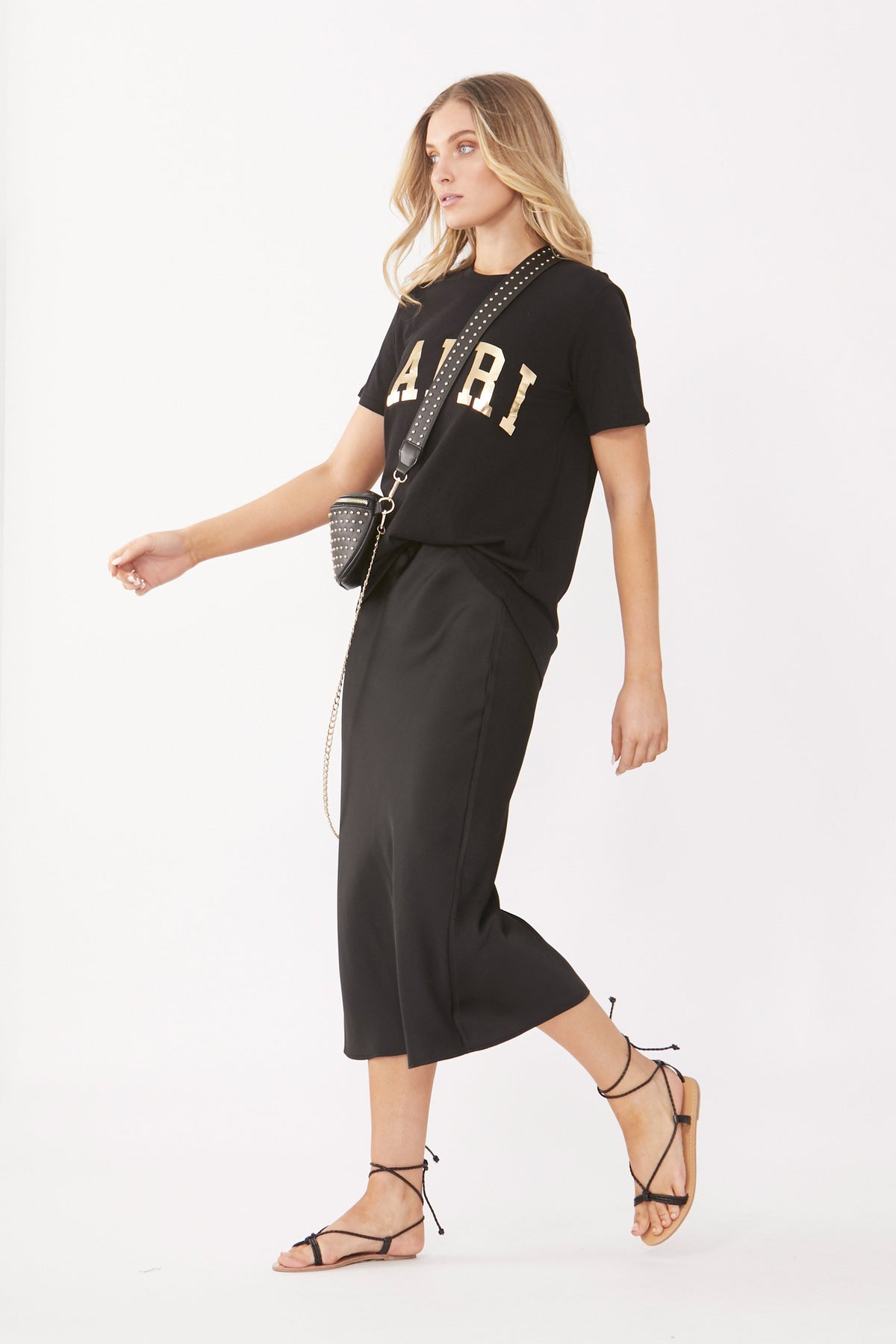 [TEST] Capri Foil Print Tee