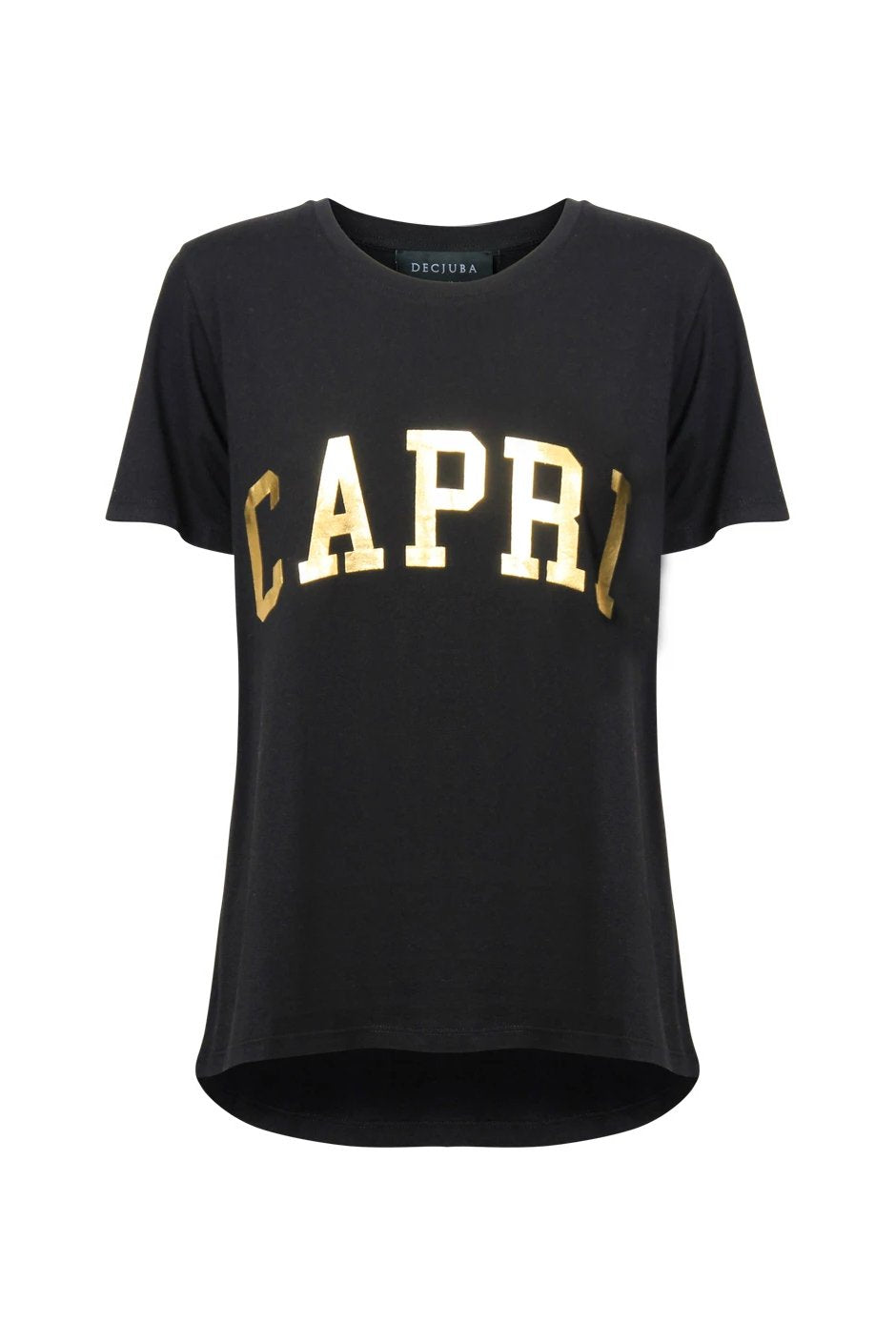 [TEST] Capri Foil Print Tee