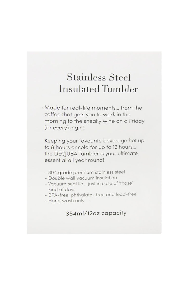 [TEST] Insulated Tumbler Cup