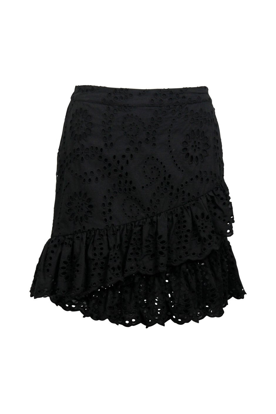 [TEST] Rosa Crossover Broderie Skirt