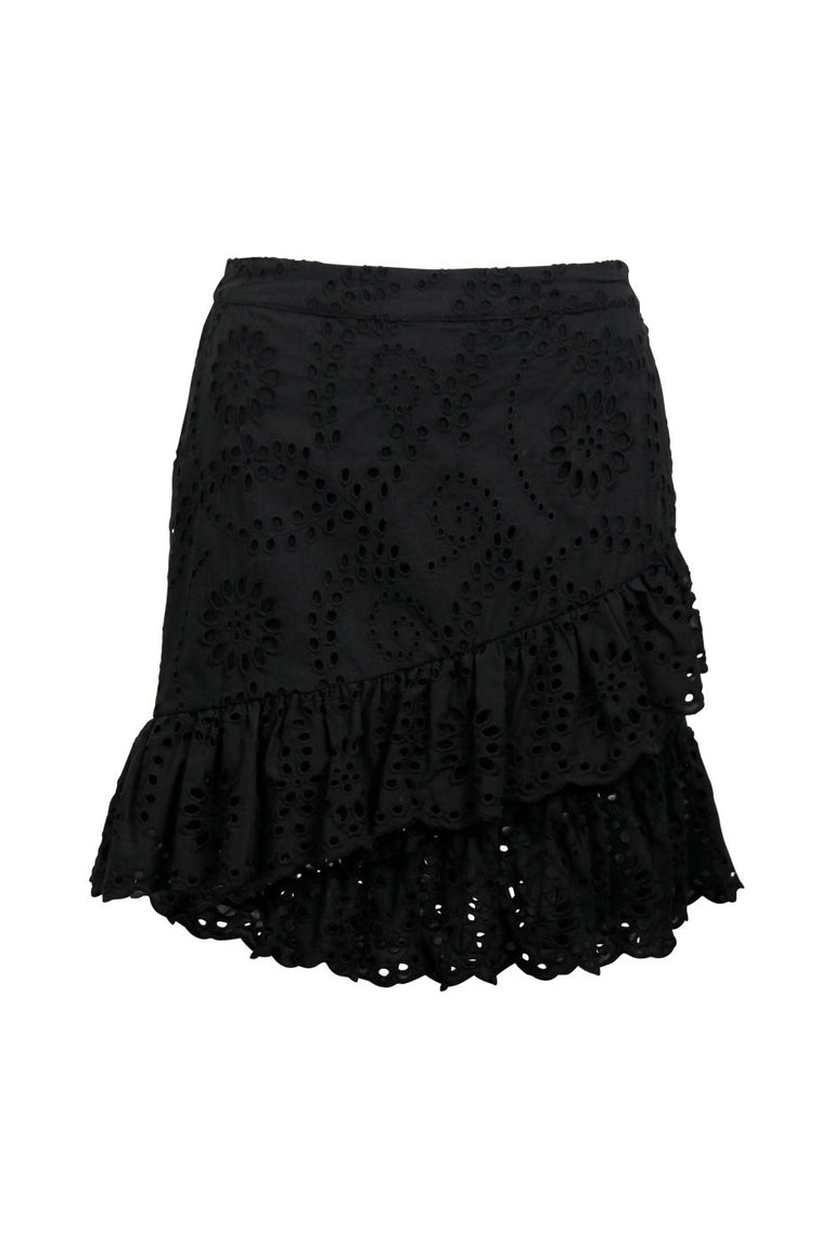 [TEST] Rosa Crossover Broderie Skirt