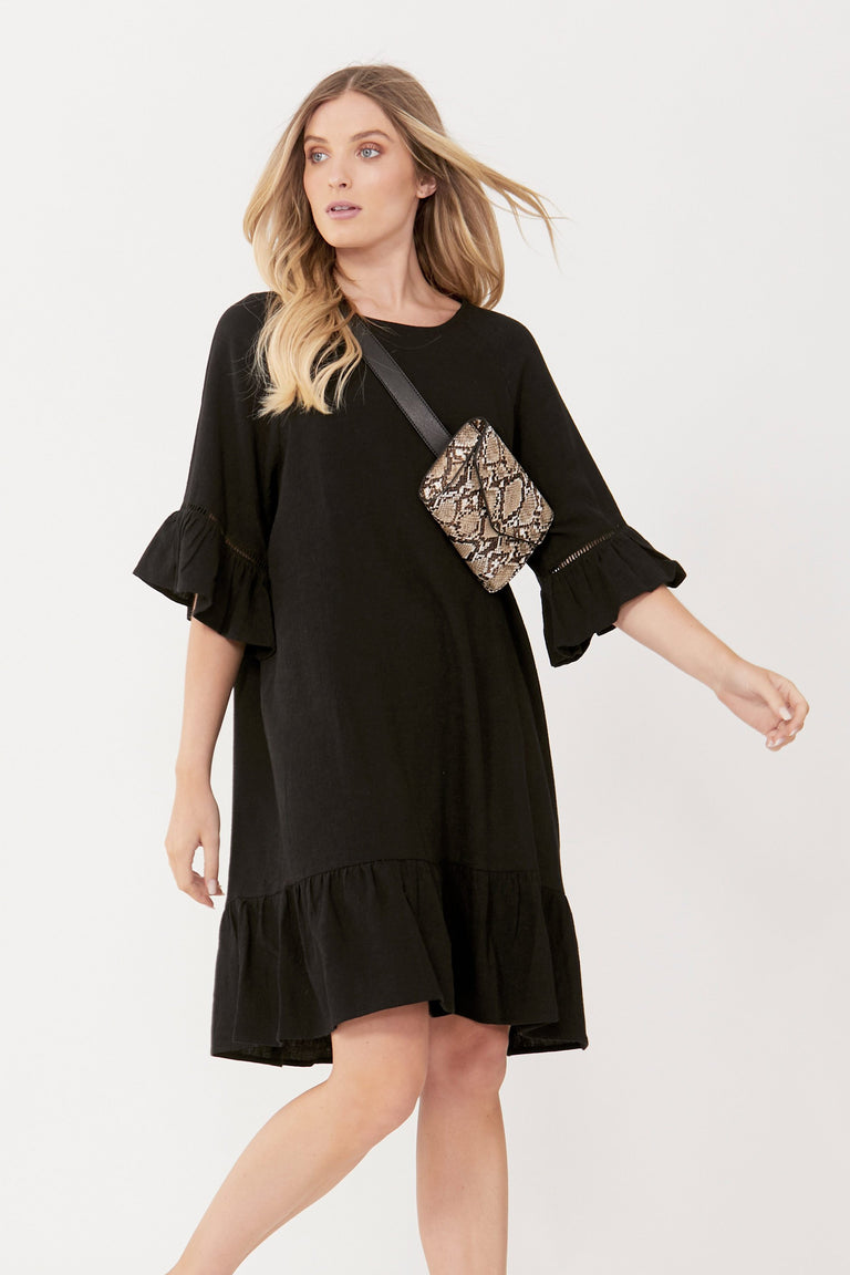 [TEST] Miya Ruffle Dress