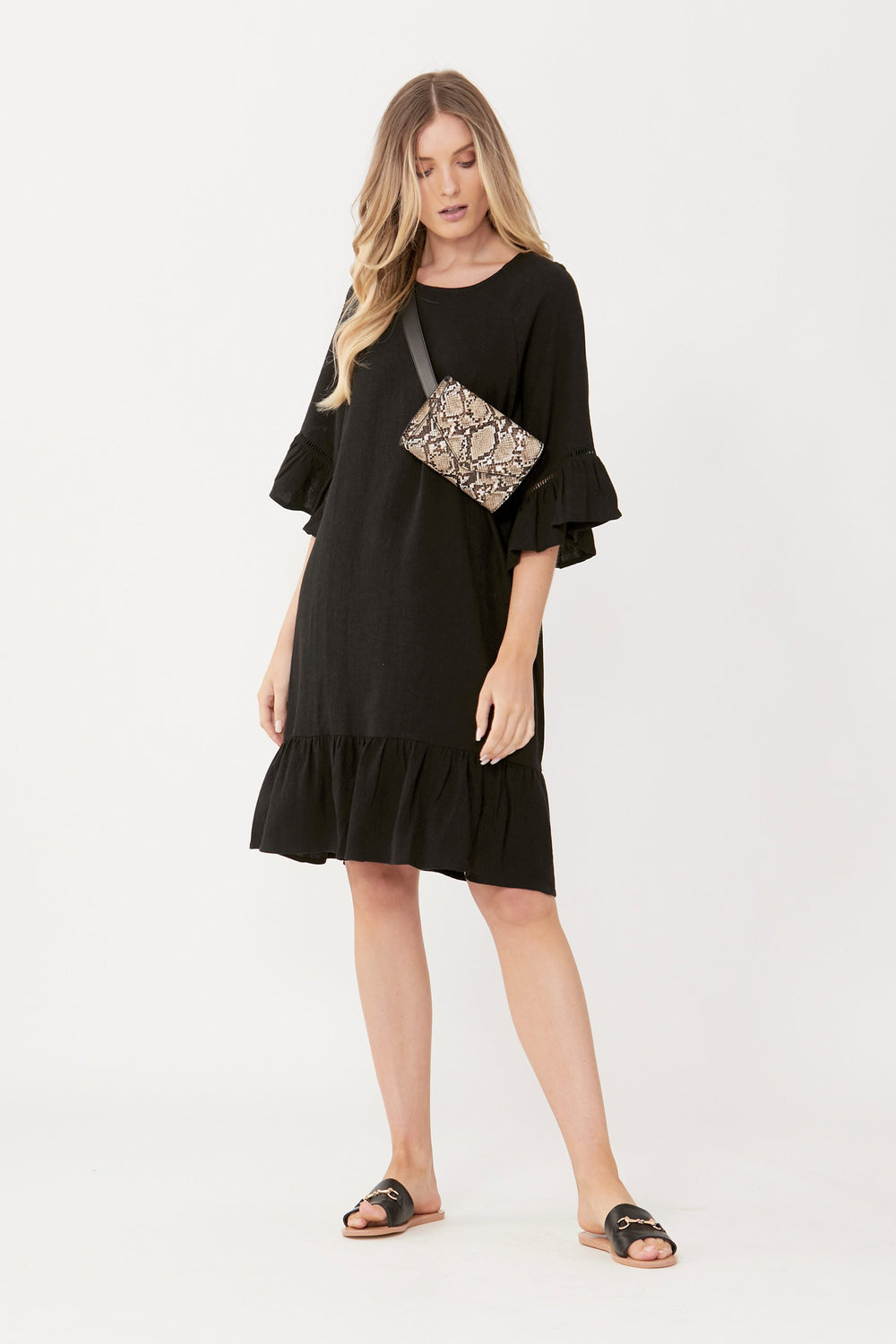 [TEST] Miya Ruffle Dress