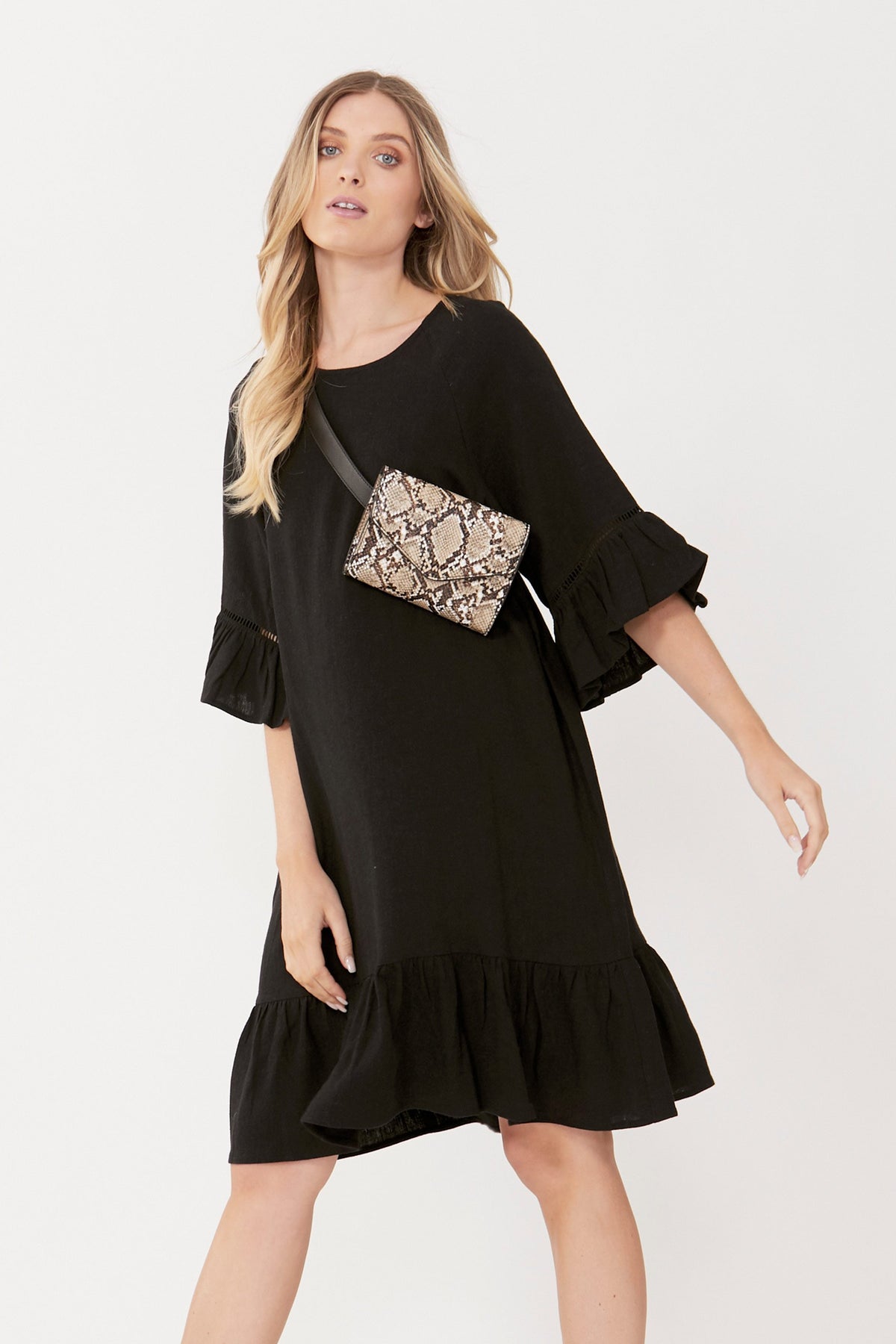 [TEST] Miya Ruffle Dress